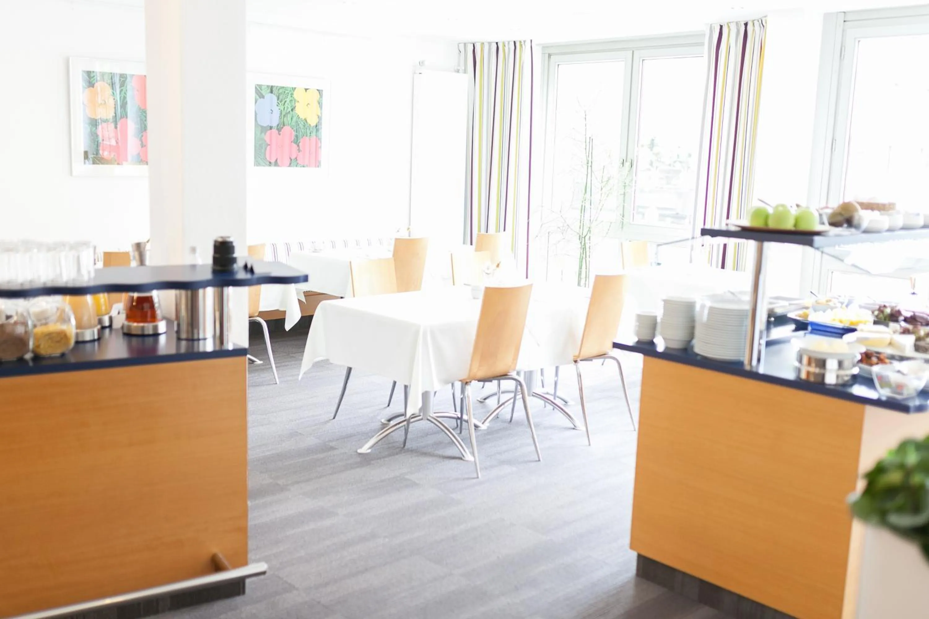 Dining area in Hotel Ambiente