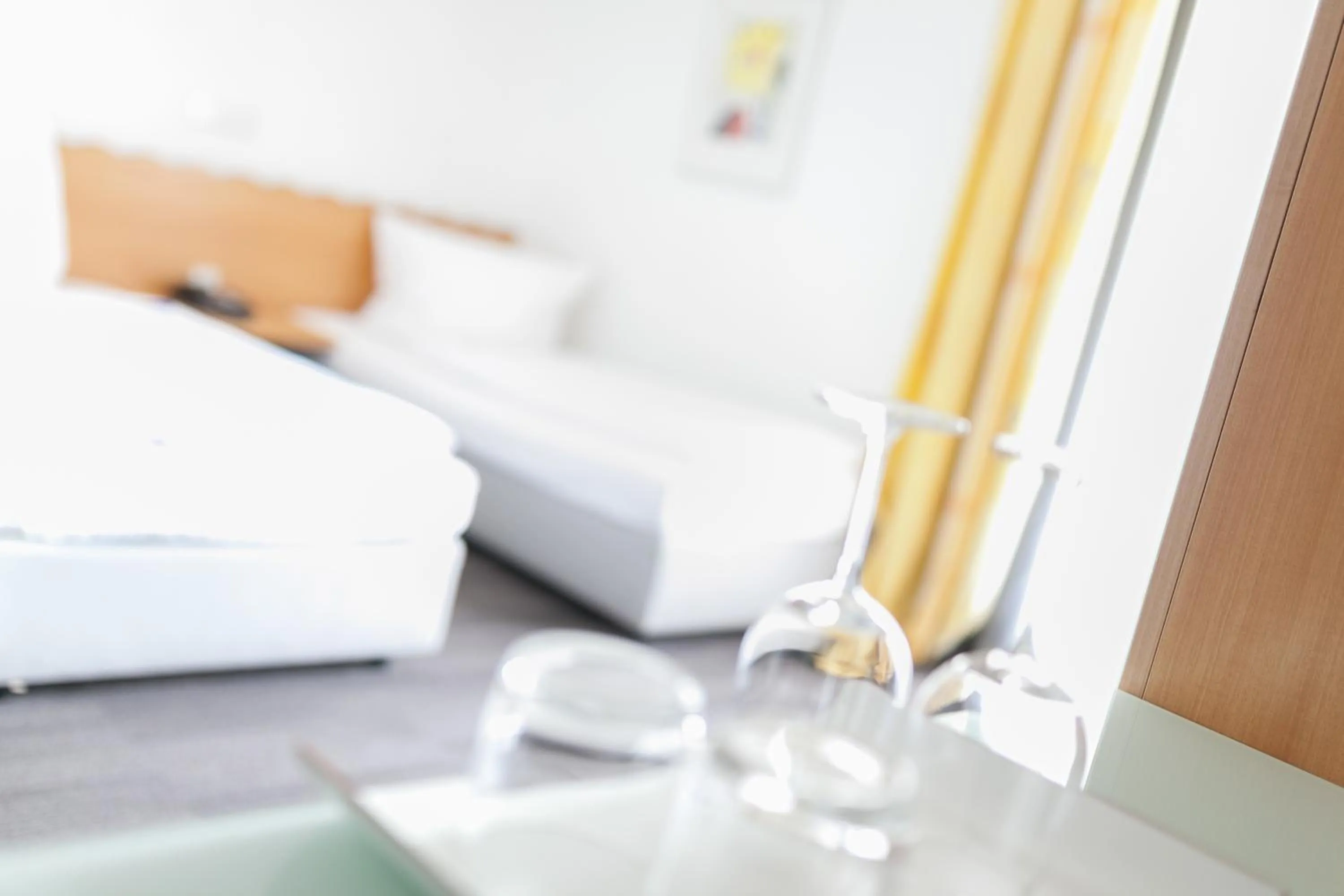 Bedroom, Bed in Hotel Ambiente