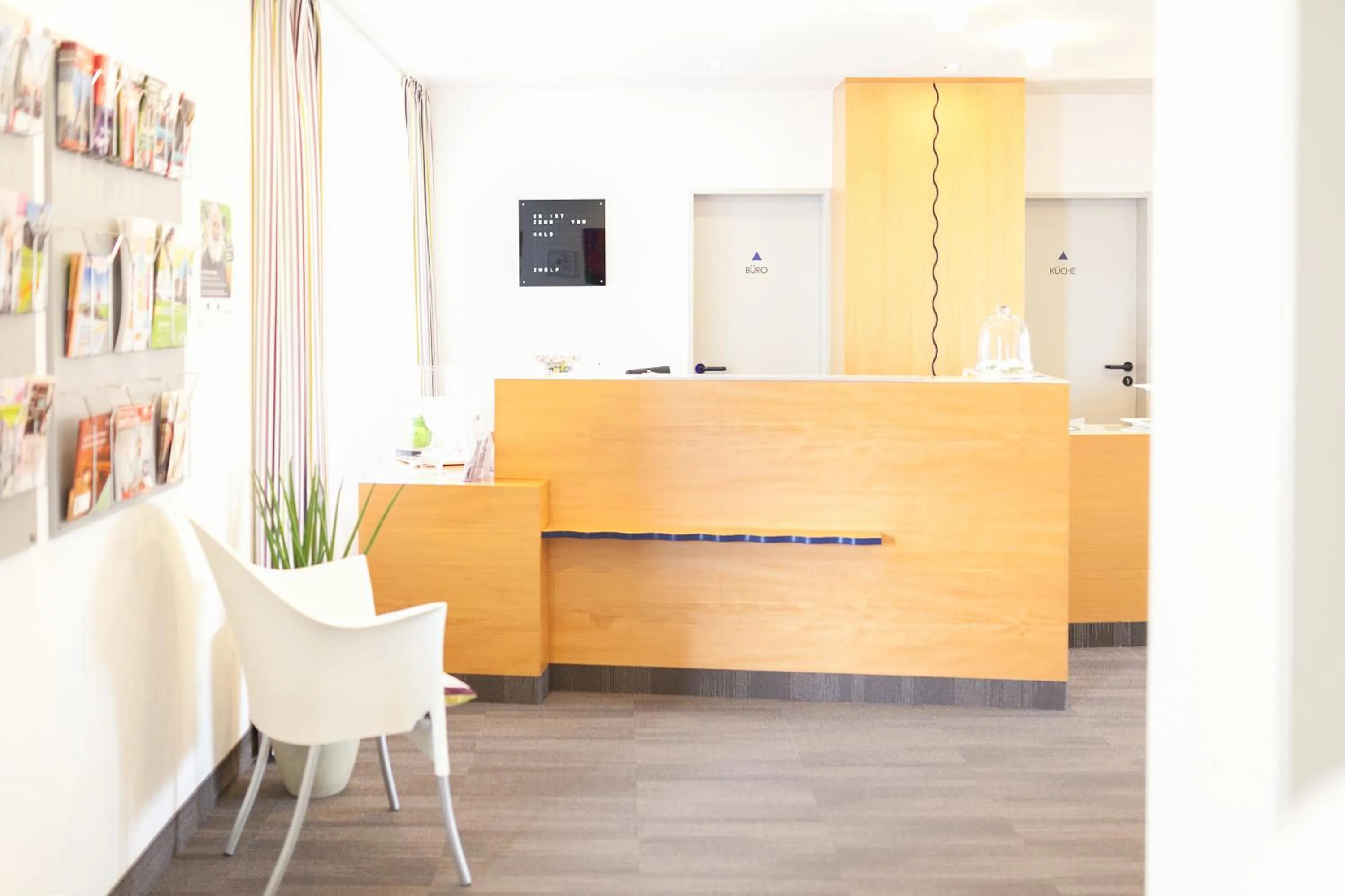 Lobby or reception in Hotel Ambiente