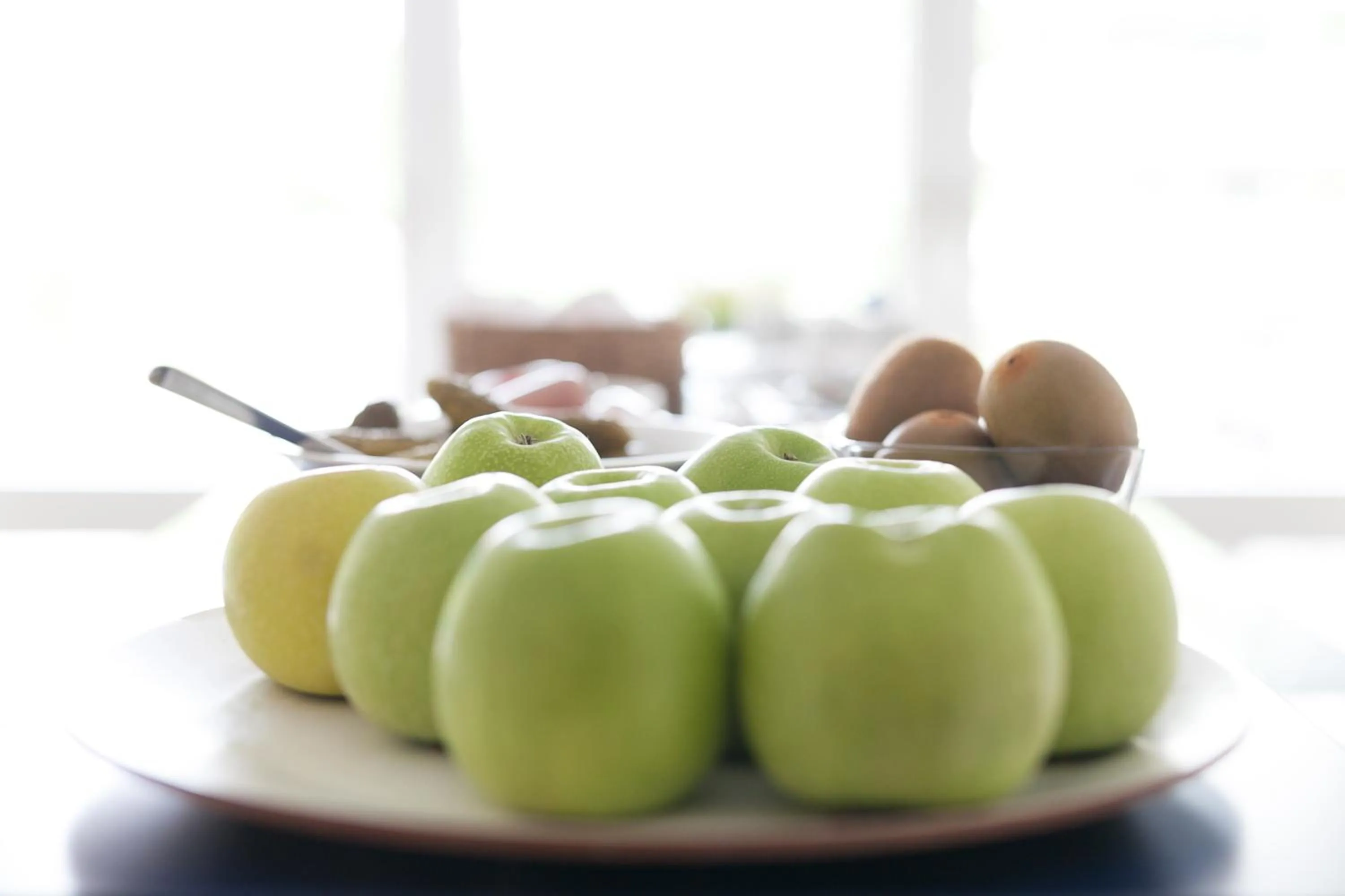Buffet breakfast in Hotel Ambiente