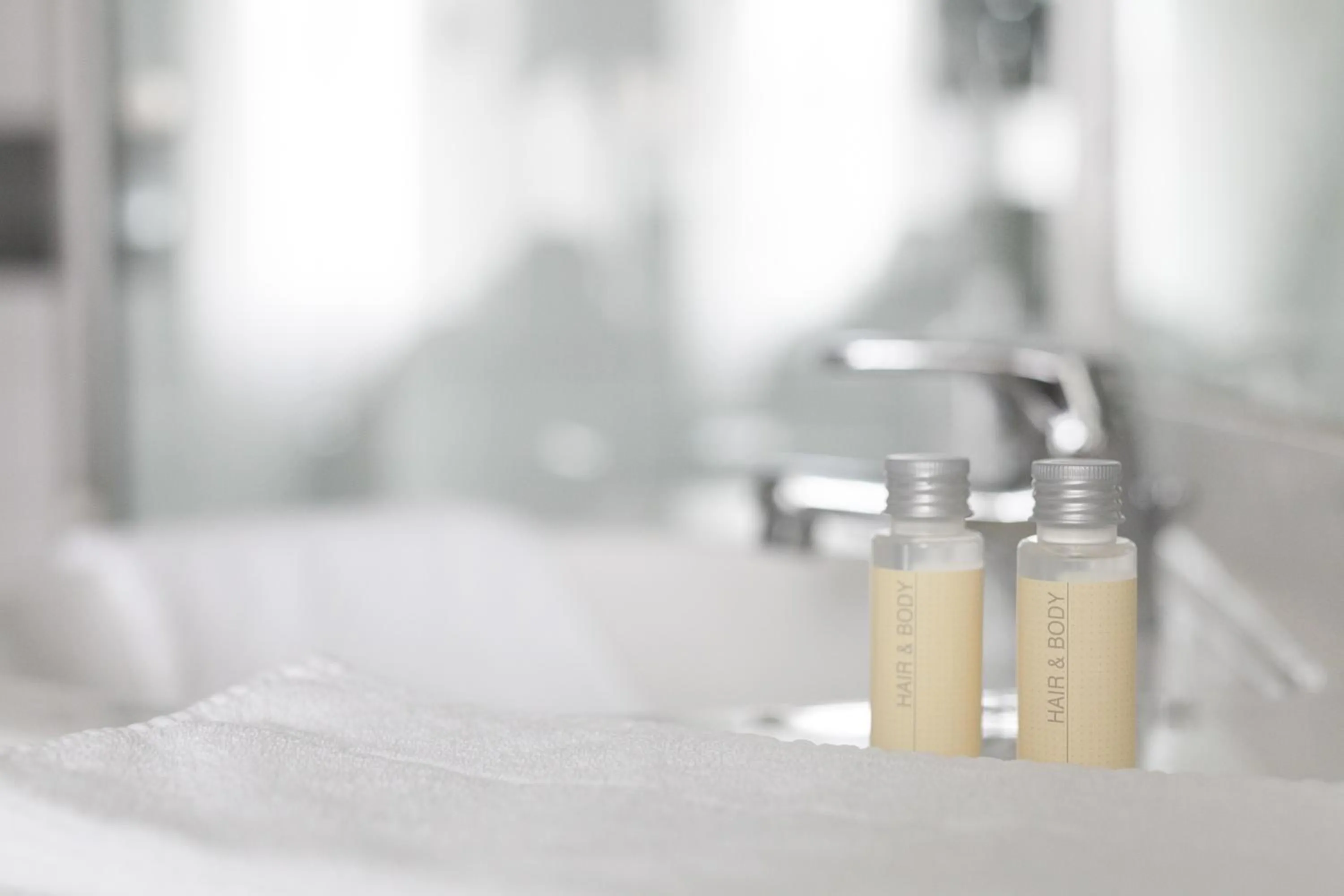 Bathroom in Hotel Ambiente