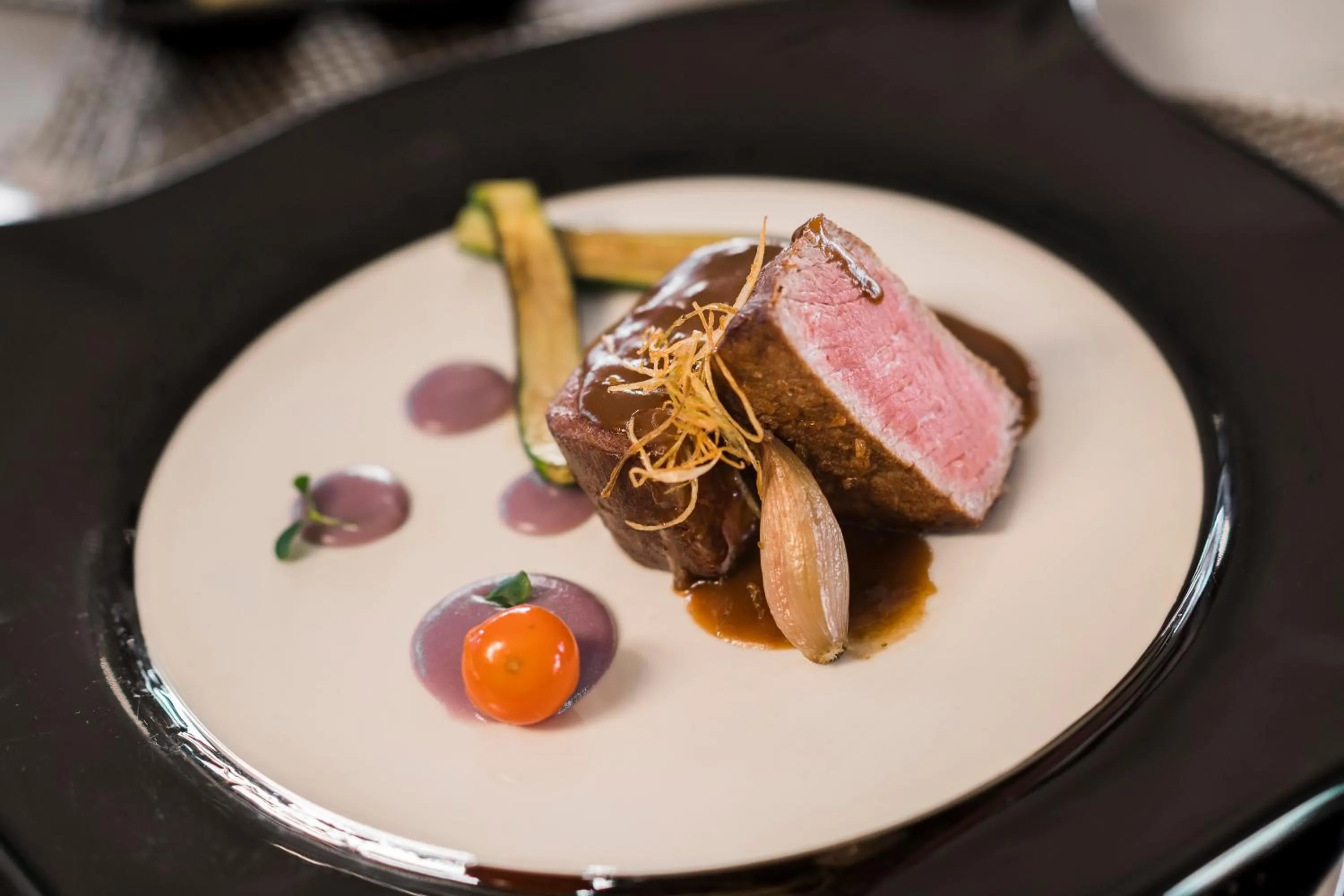 Meals in Villa Di Mare Seaside Suites