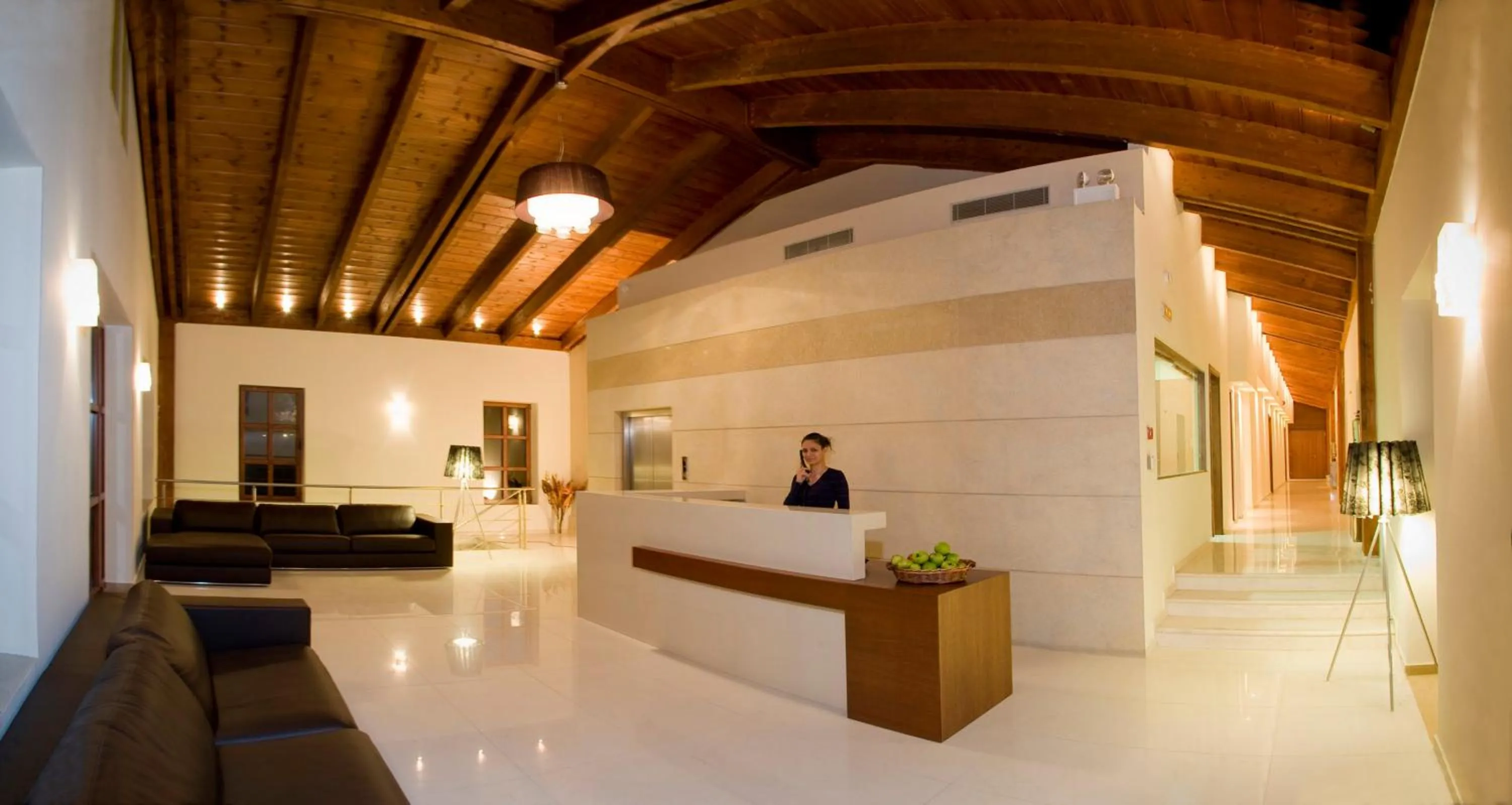 Lobby or reception in Villa Di Mare Seaside Suites