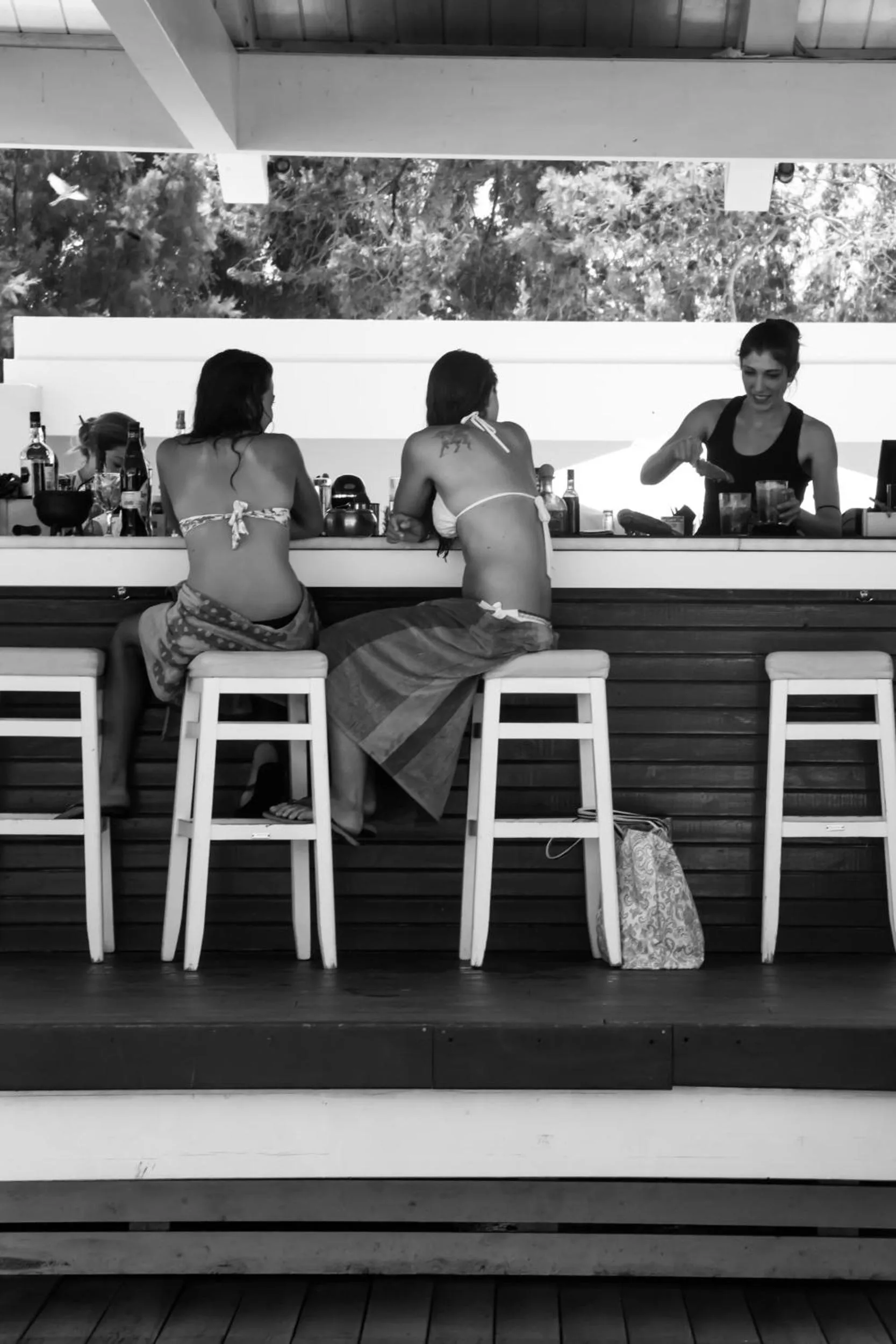 People in Villa Di Mare Seaside Suites