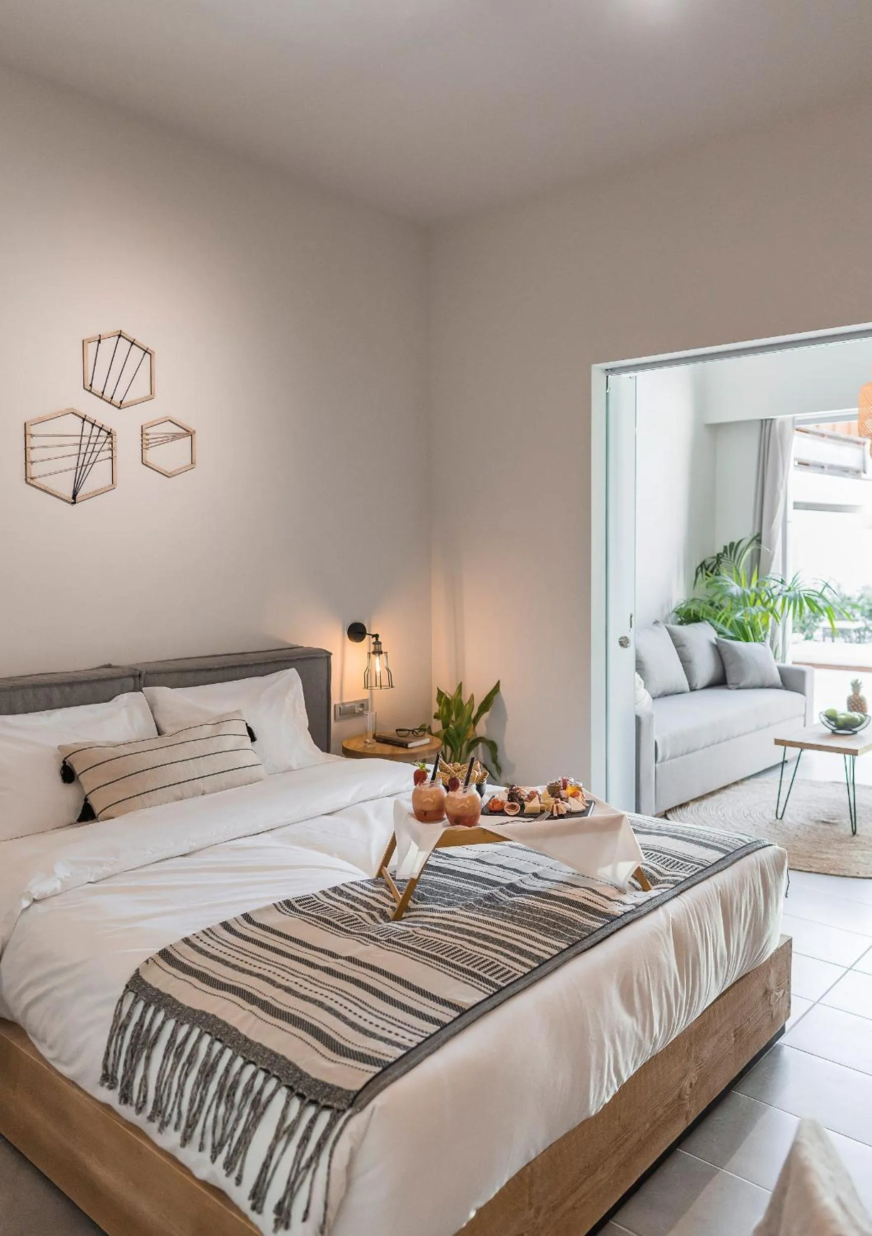 Bedroom, Bed in Villa Di Mare Seaside Suites