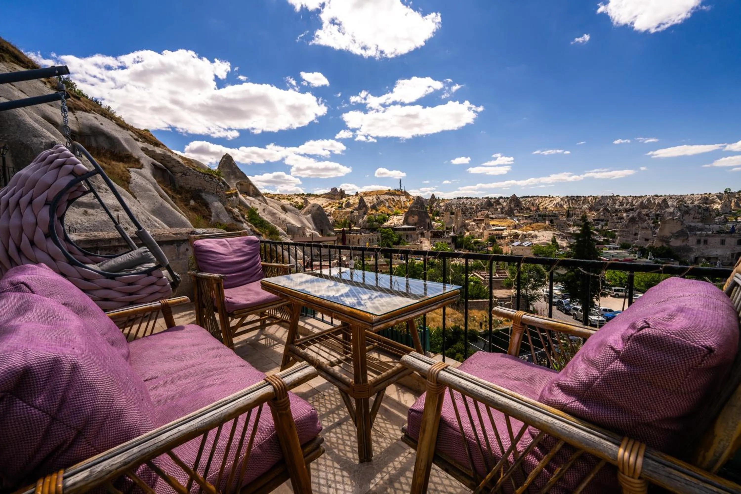 Balcony/Terrace in Sunset Cave