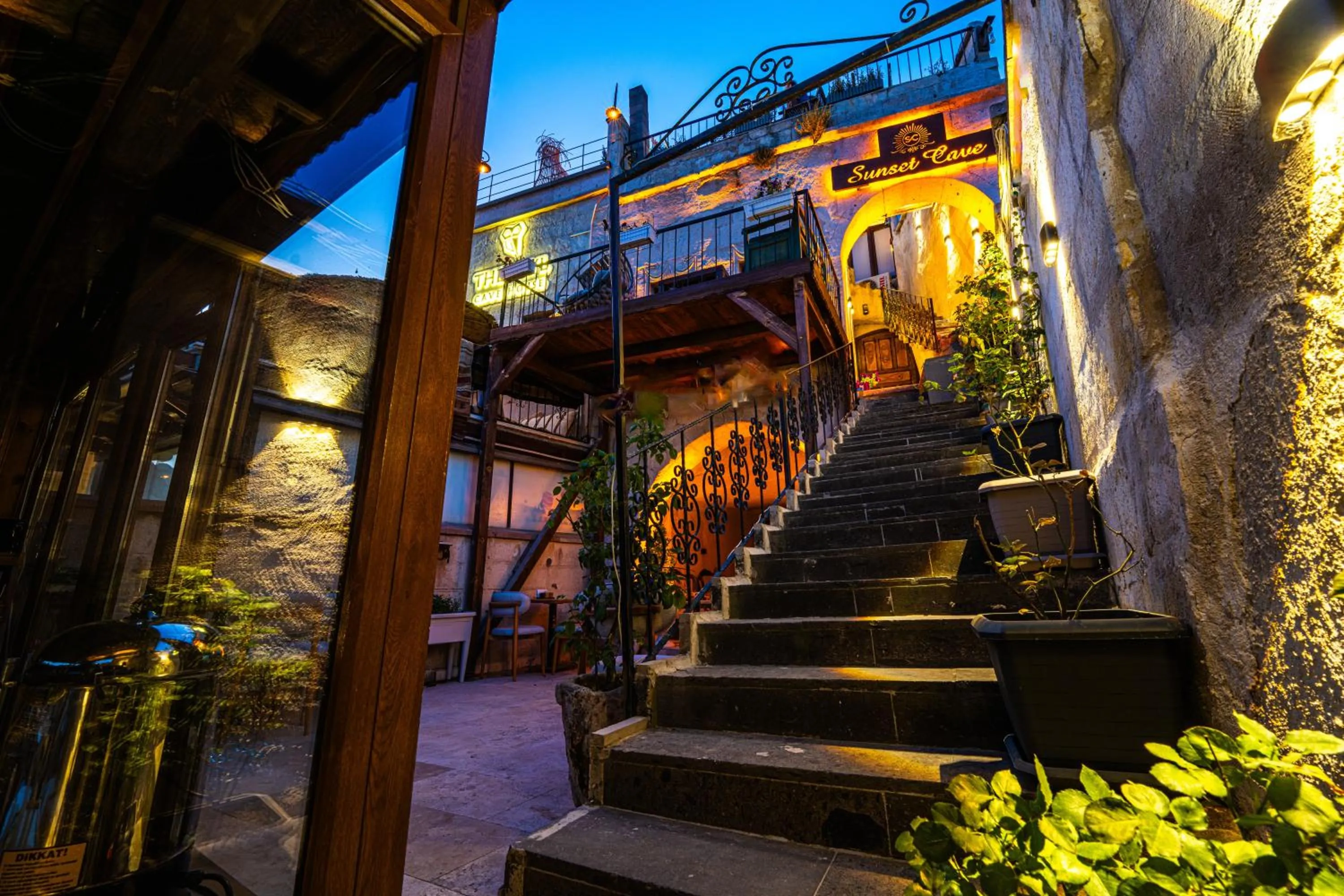 Property building in Sunset Cave