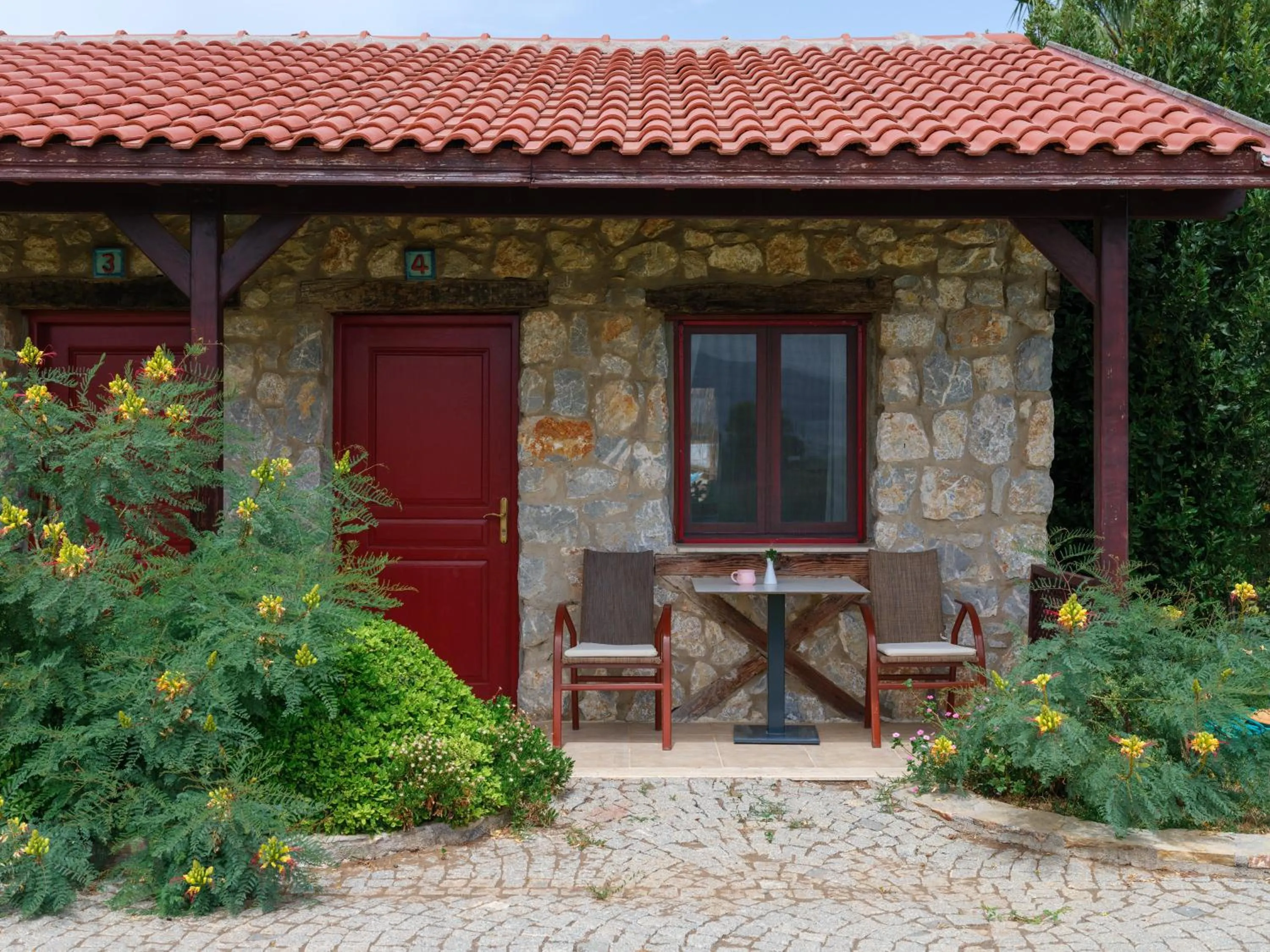 Property building in Flow Datca Surf & Beach Hotel