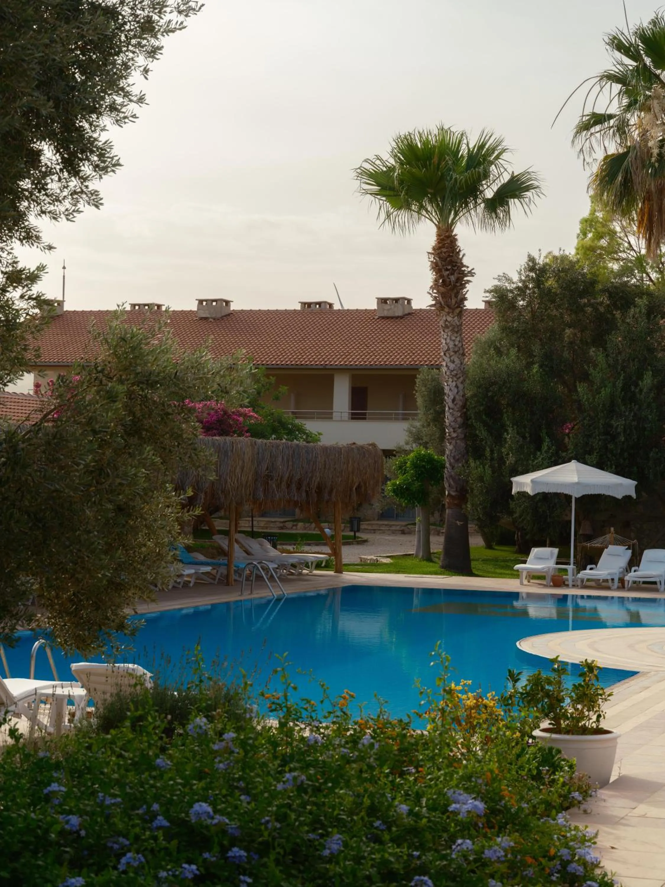 Property building in Flow Datca Surf & Beach Hotel