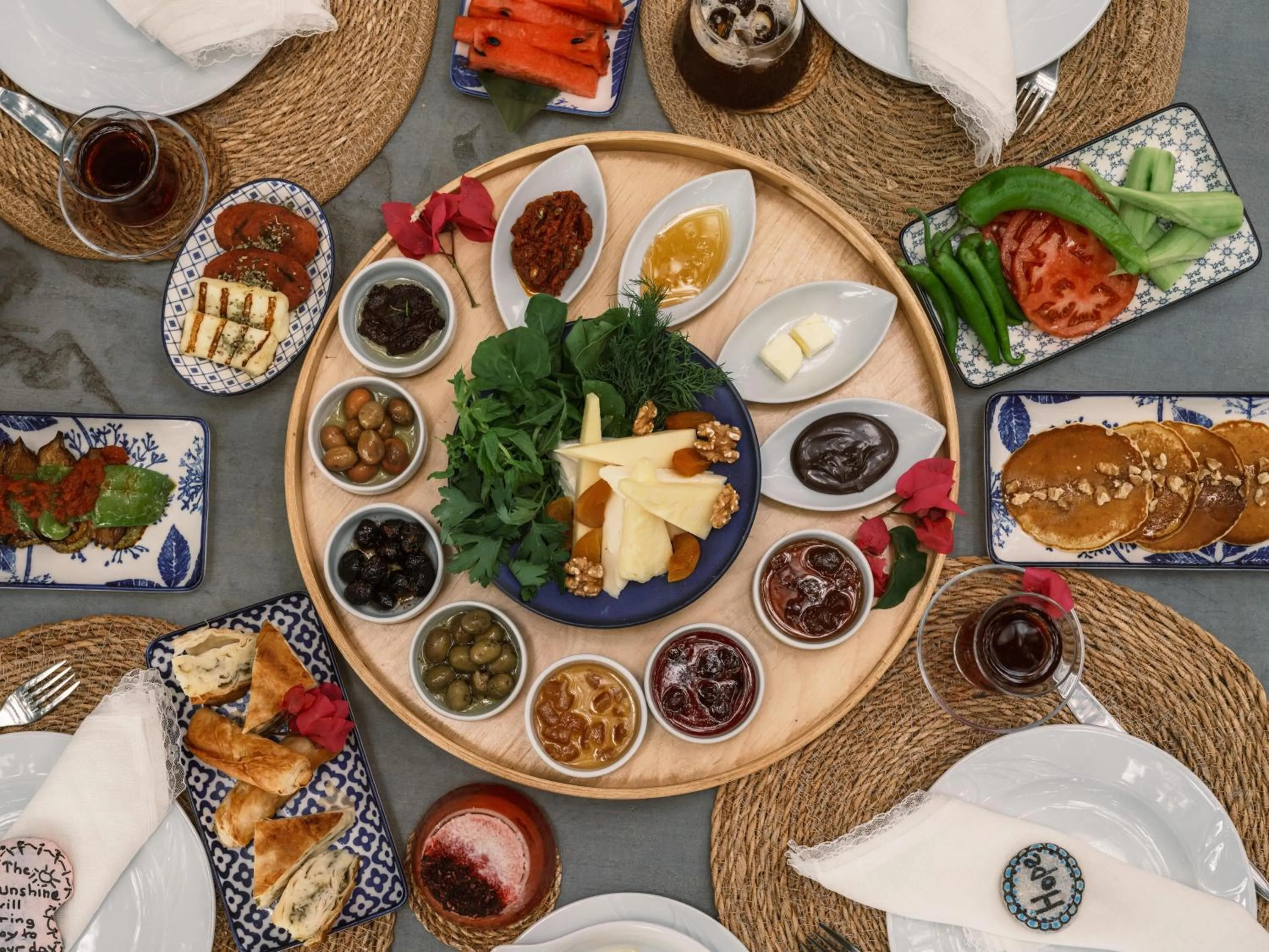 Restaurant/places to eat in Flow Datca Surf & Beach Hotel