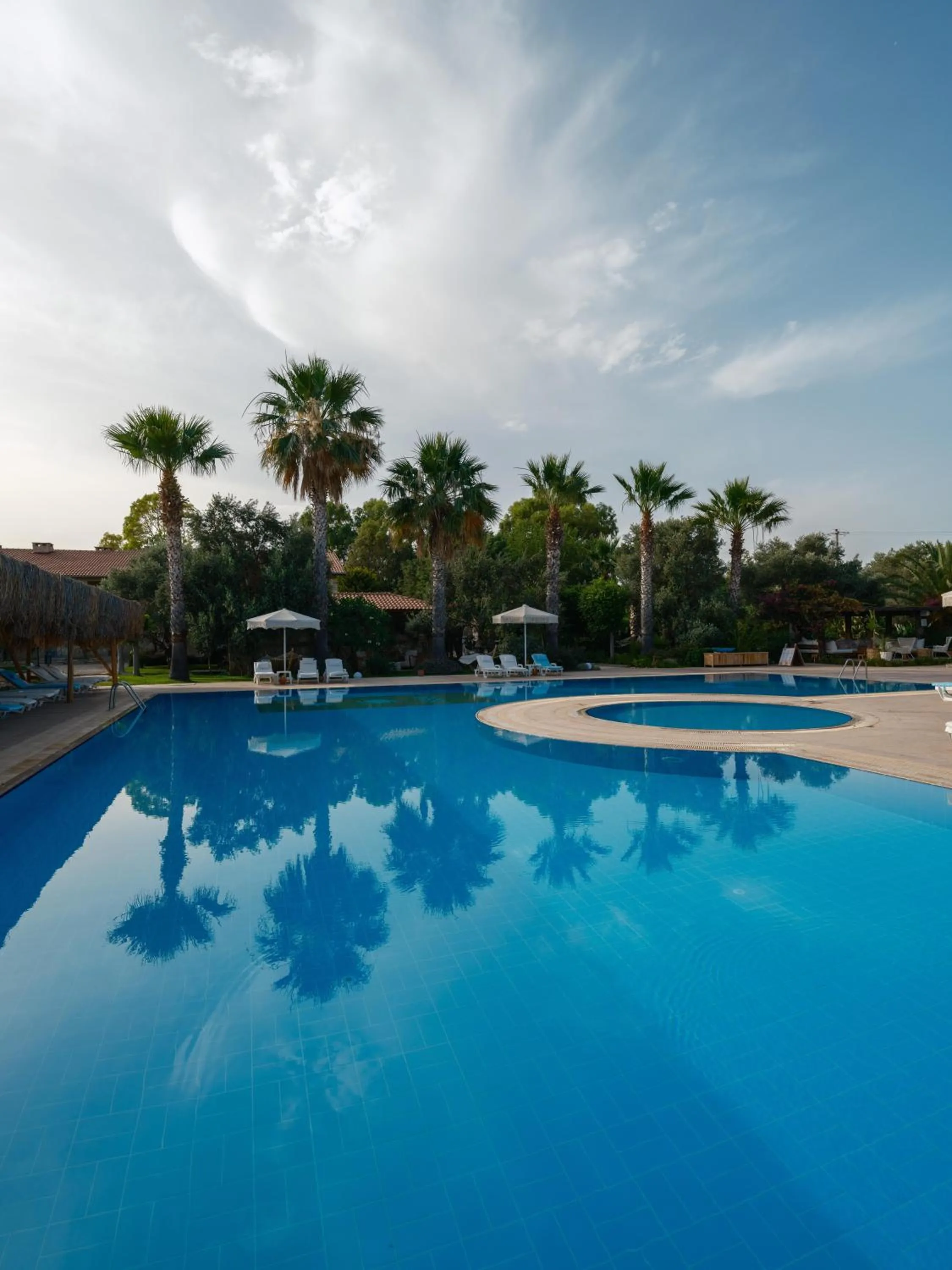 Swimming pool in Flow Datca Surf & Beach Hotel