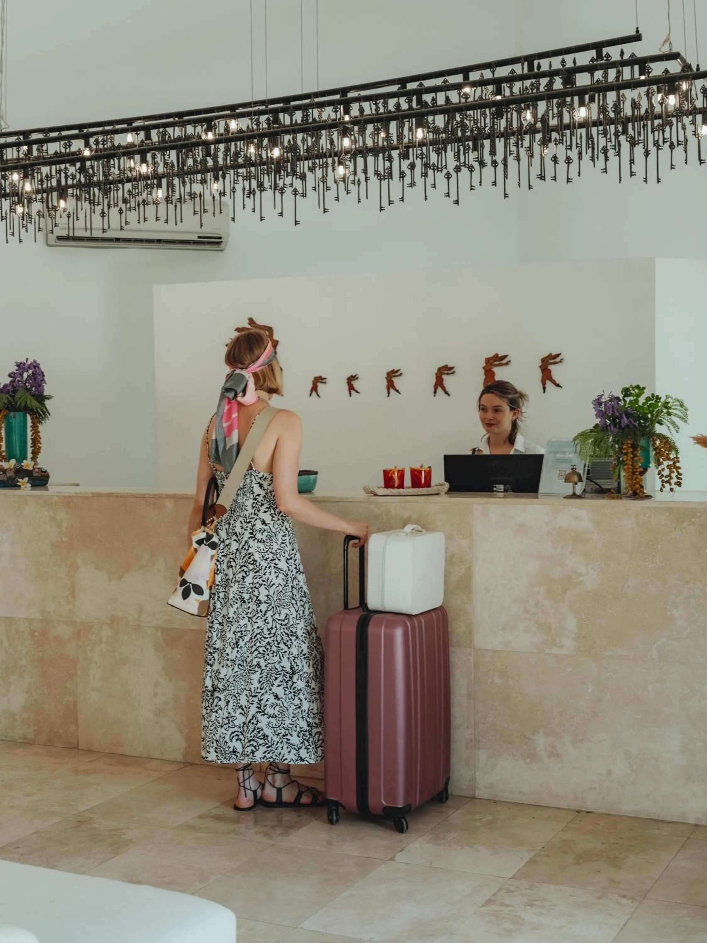 Lobby or reception in Flow Datca Surf & Beach Hotel