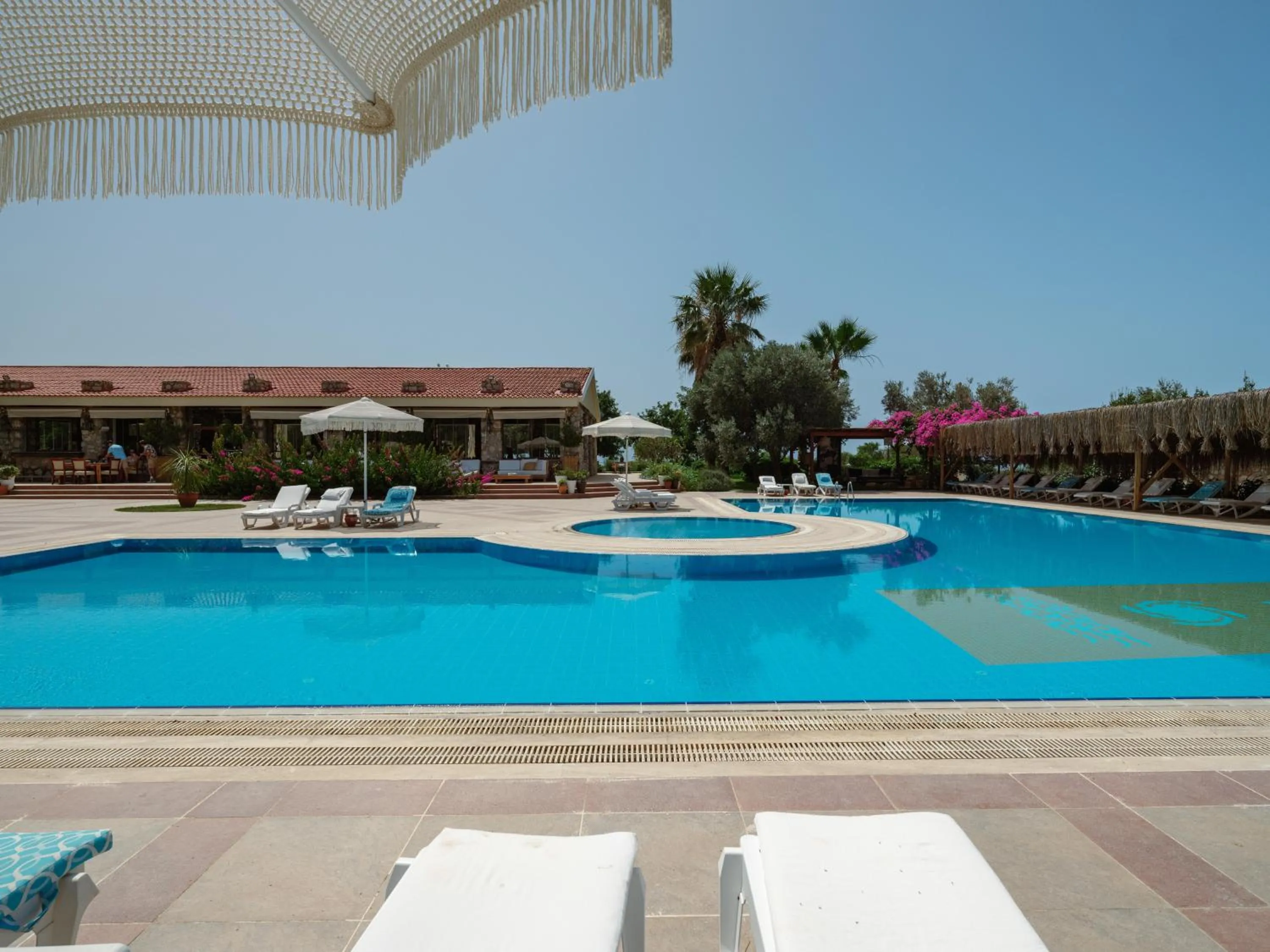 Swimming pool in Flow Datca Surf & Beach Hotel