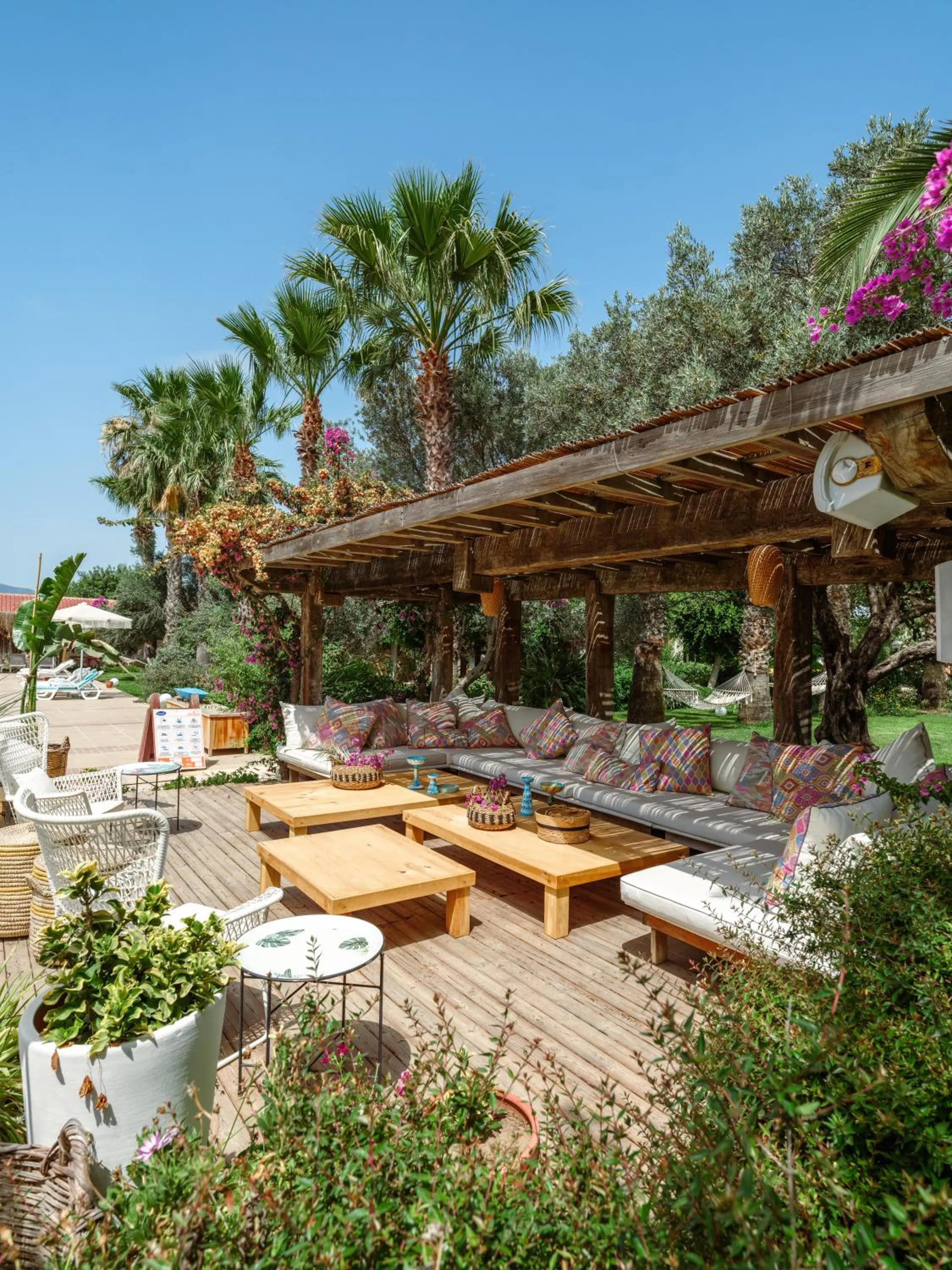 Balcony/Terrace in Flow Datca Surf & Beach Hotel