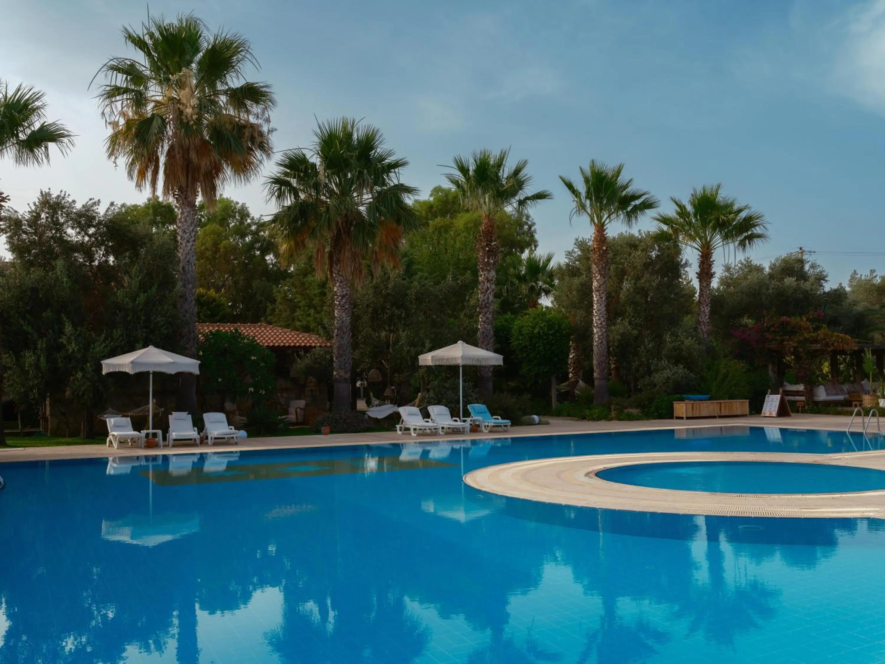 Swimming pool in Flow Datca Surf & Beach Hotel