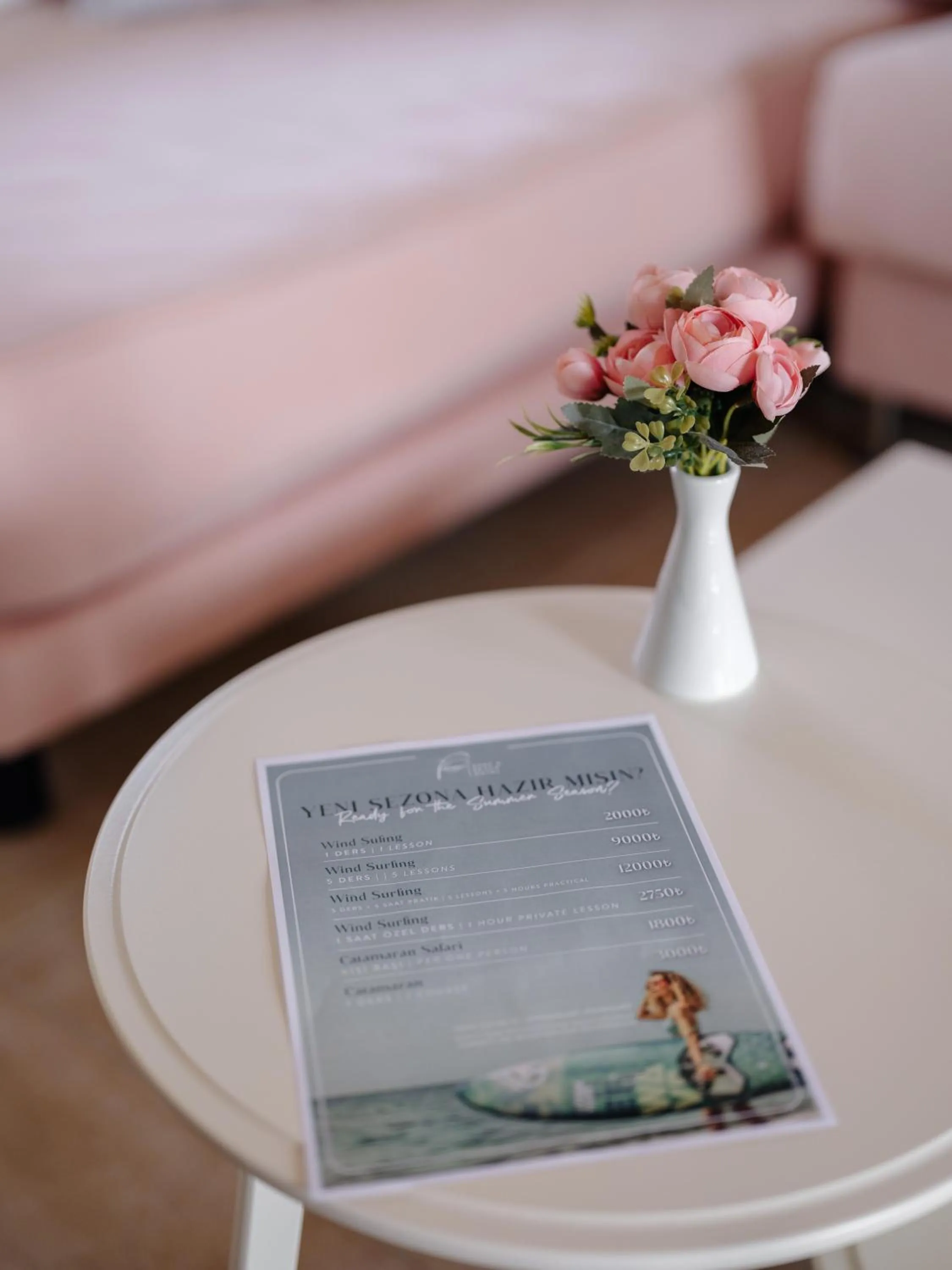 Lobby or reception in Flow Datca Surf & Beach Hotel