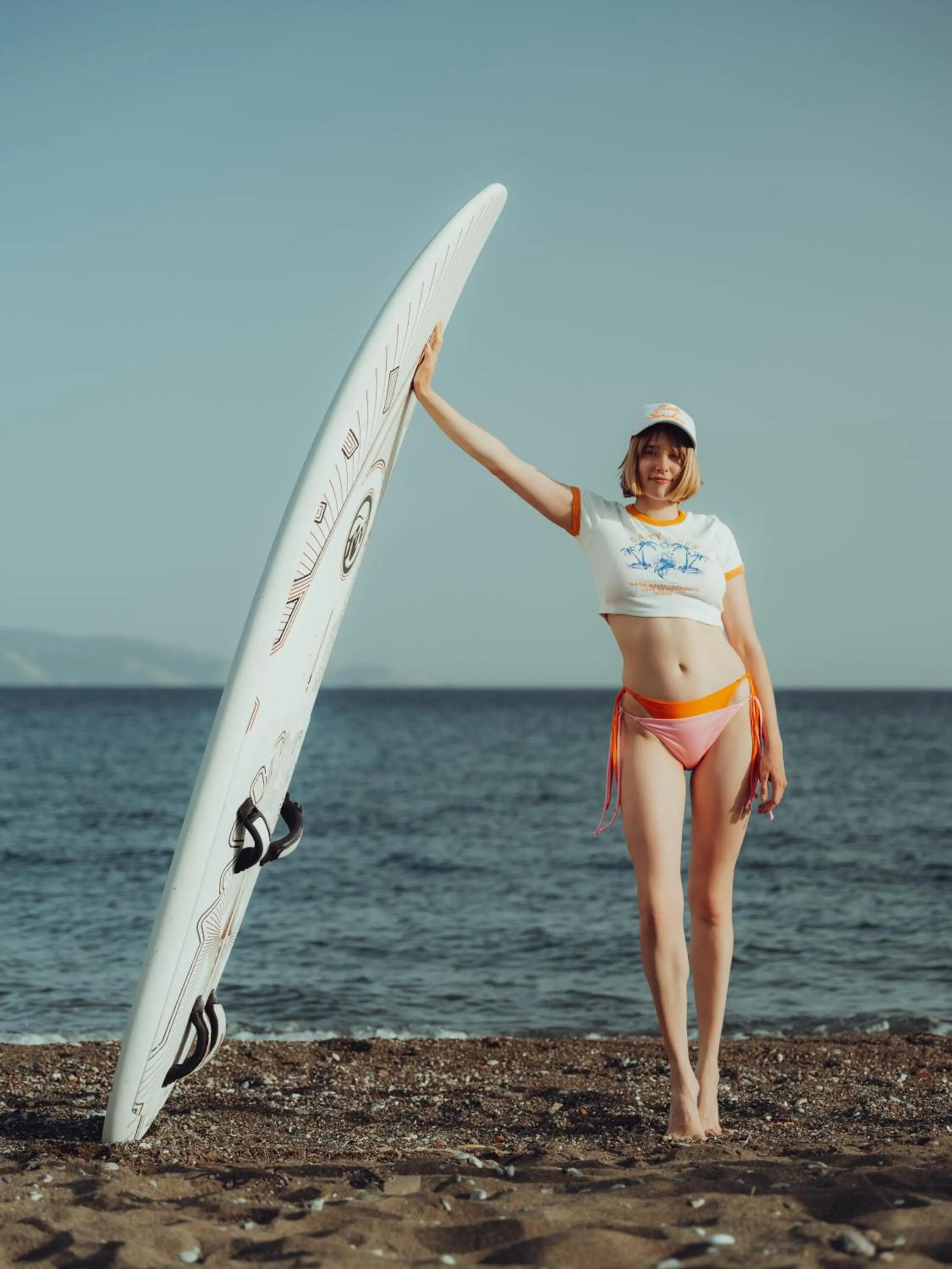 People in Flow Datca Surf & Beach Hotel