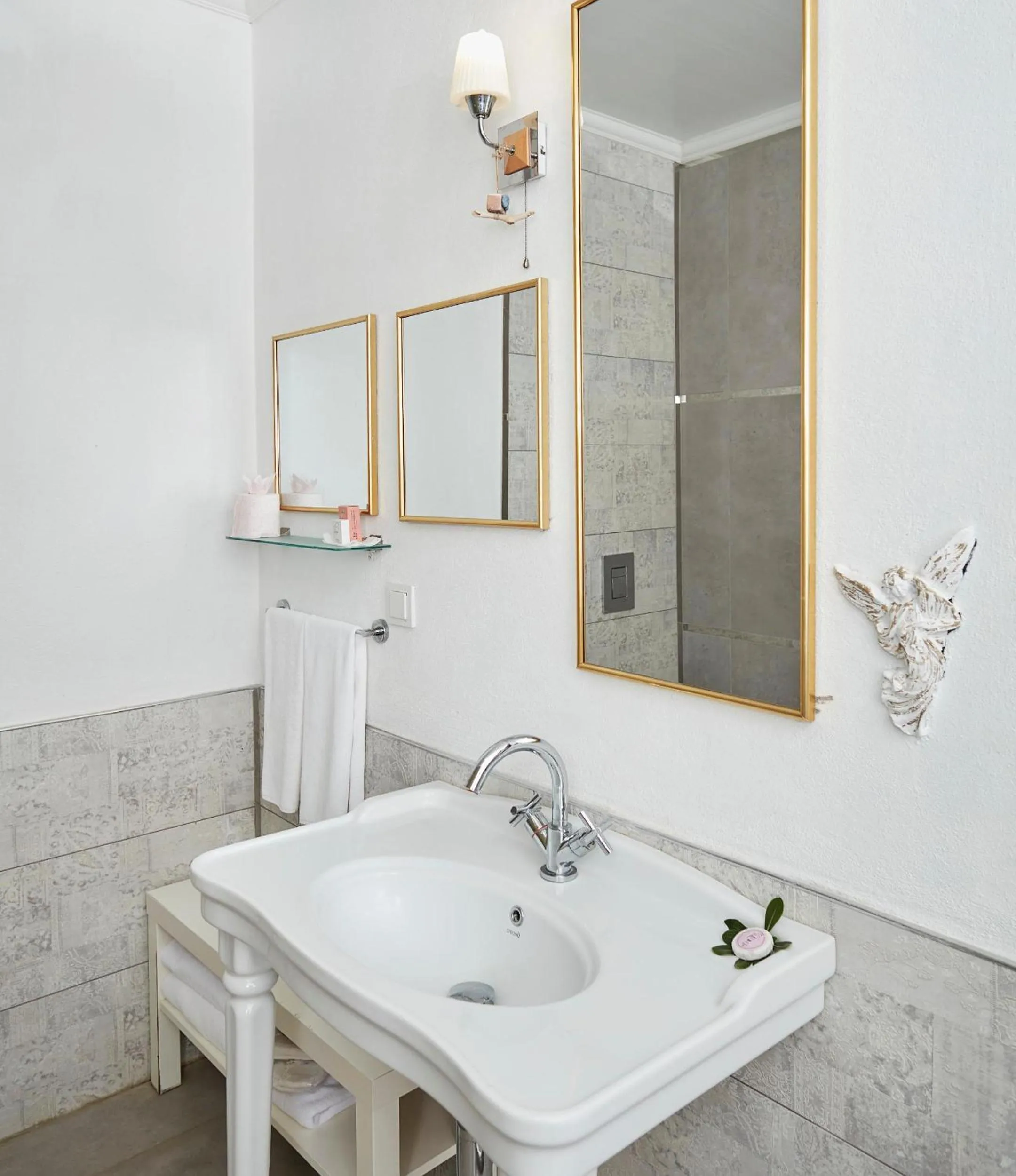 Bathroom in Flow Datca Surf & Beach Hotel