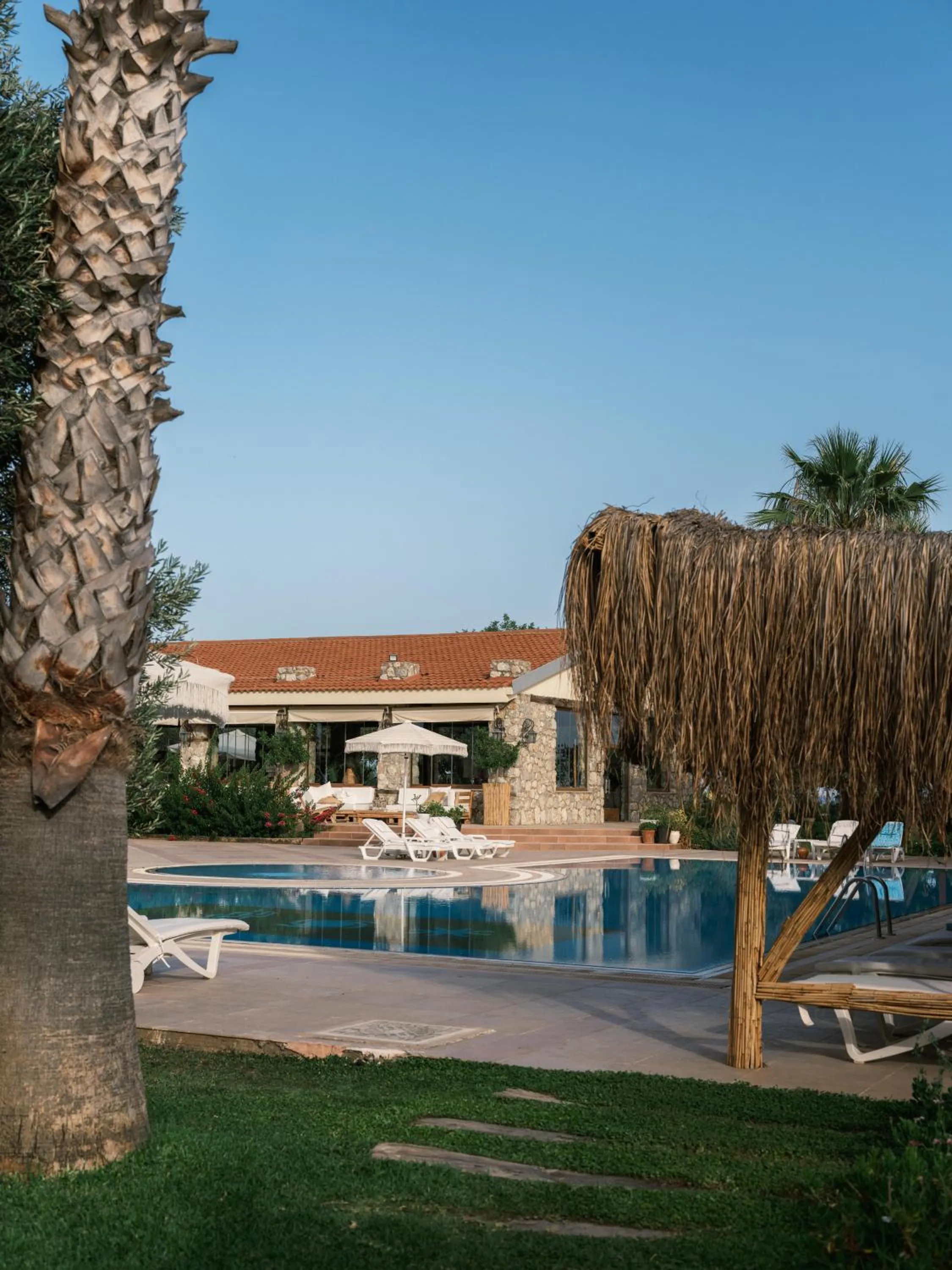 Swimming pool in Flow Datca Surf & Beach Hotel