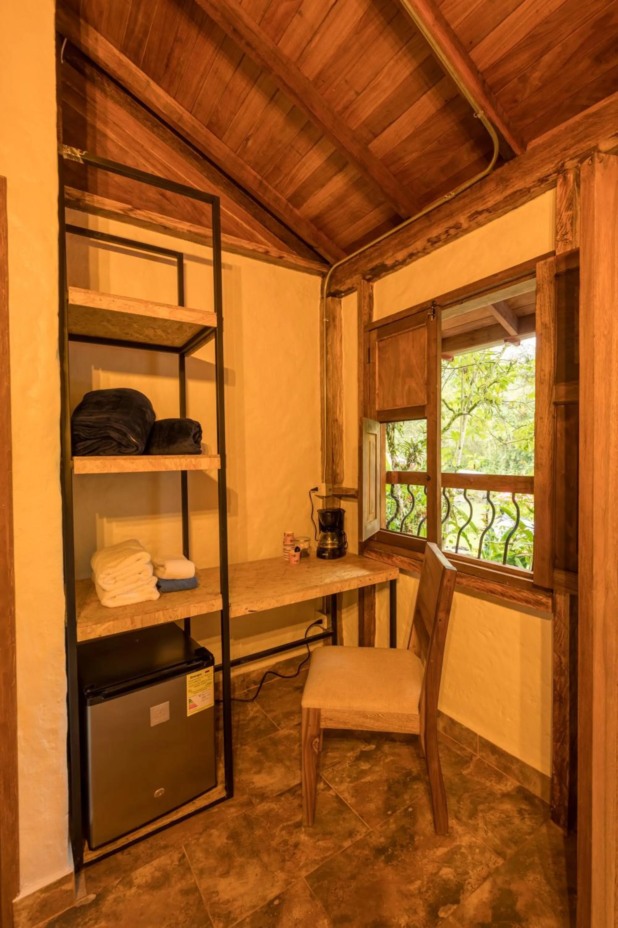 Garden view in Ecohotel Piedemonte