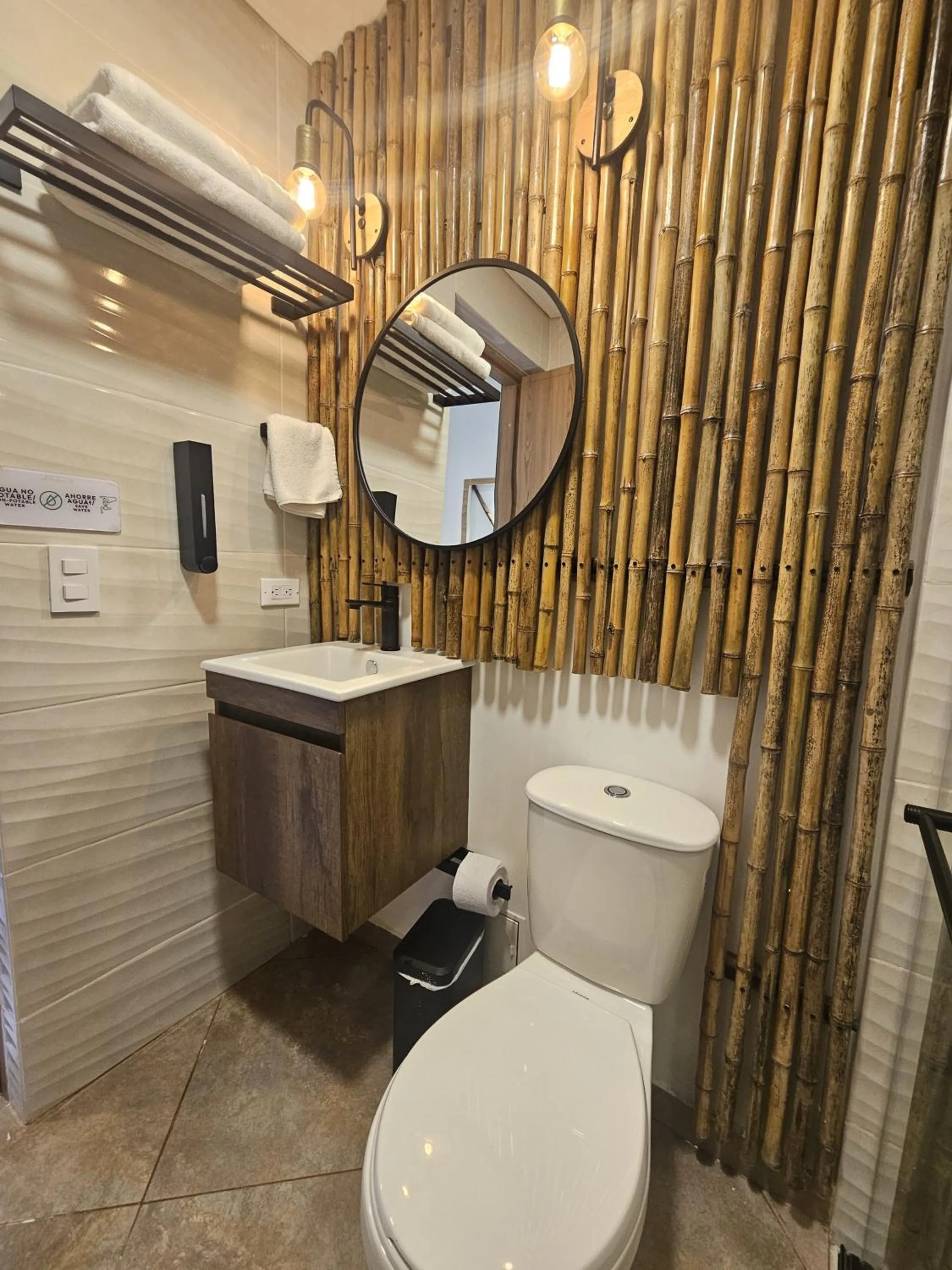 Property building in Ecohotel Piedemonte