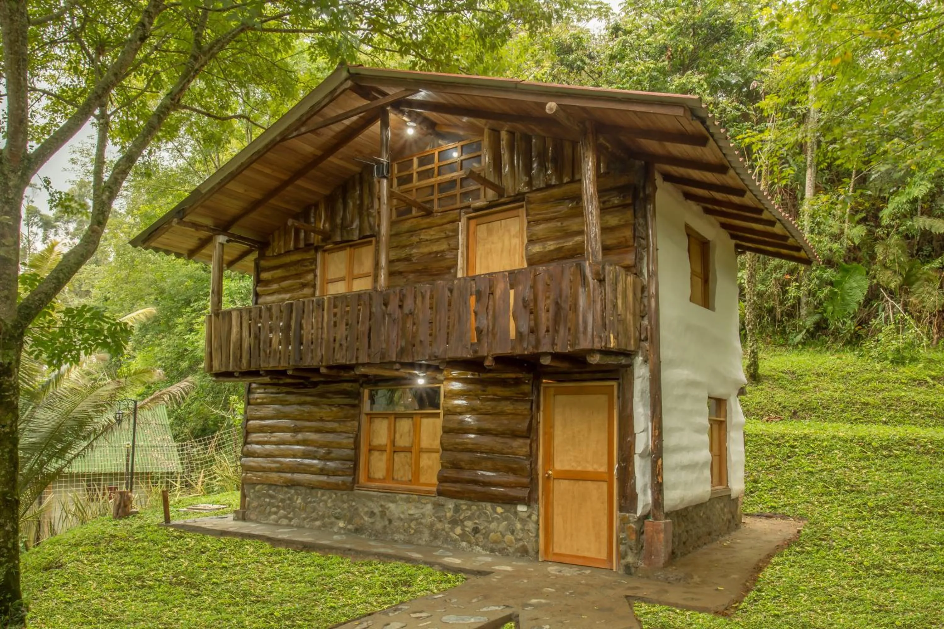 Photo of the whole room in Ecohotel Piedemonte