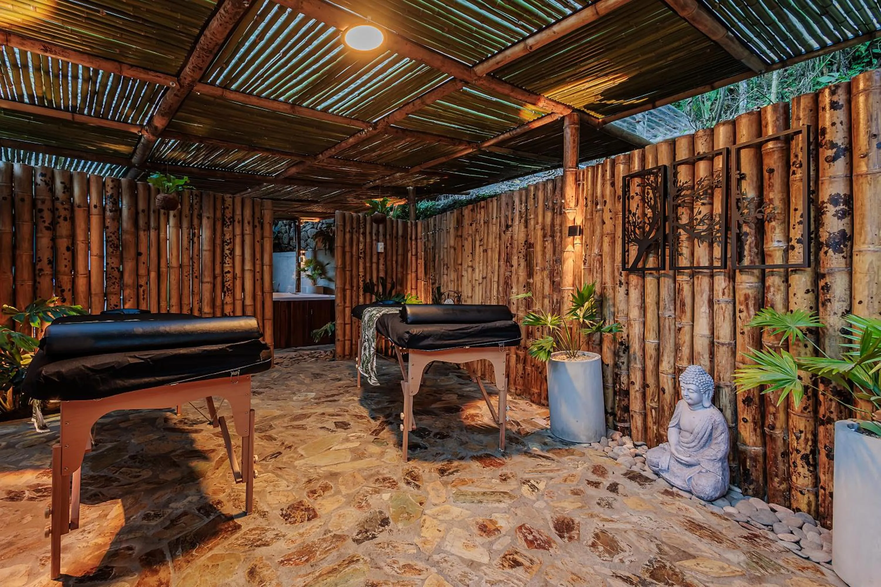 Spa and wellness centre/facilities in Ecohotel Piedemonte