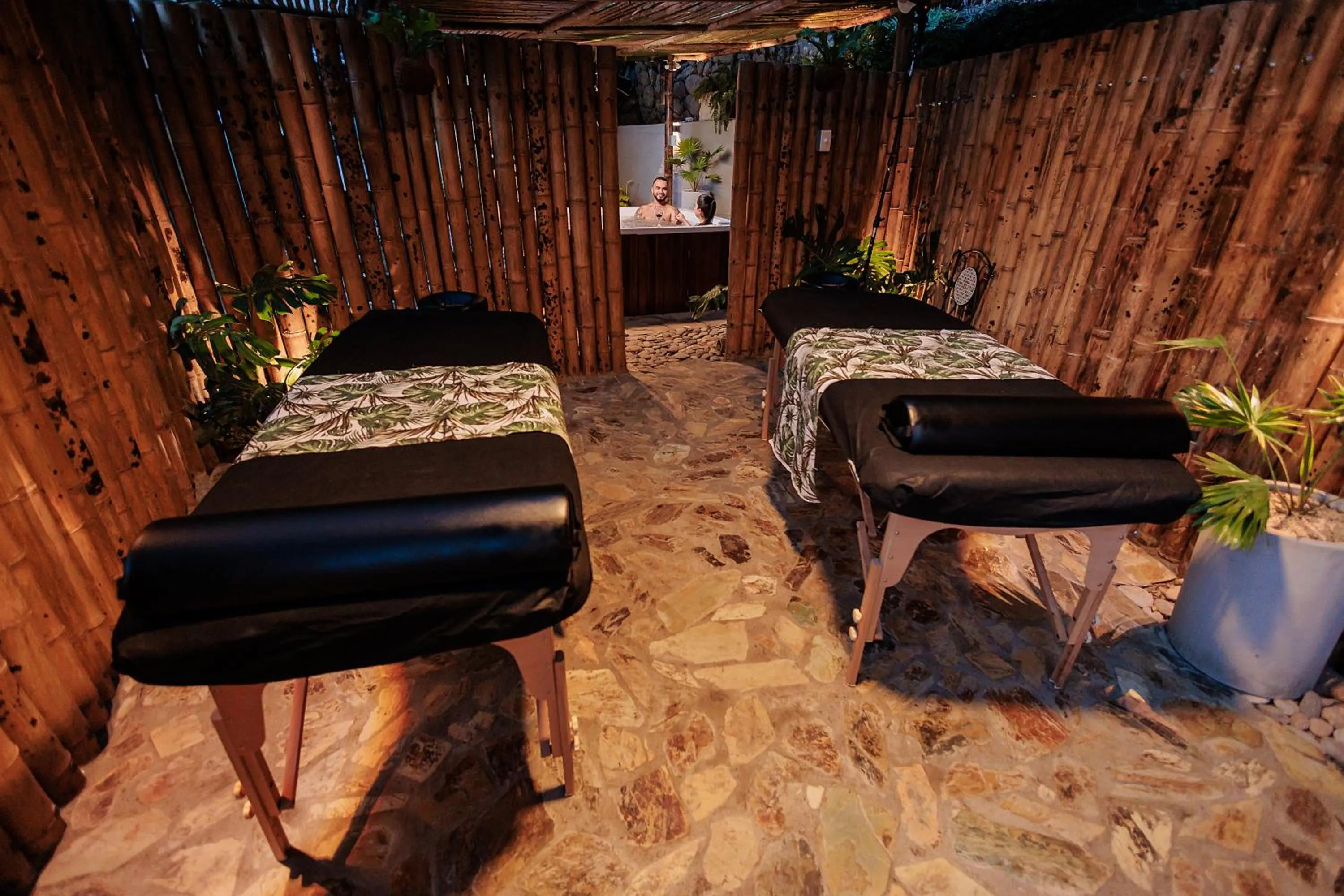 Spa and wellness centre/facilities in Ecohotel Piedemonte