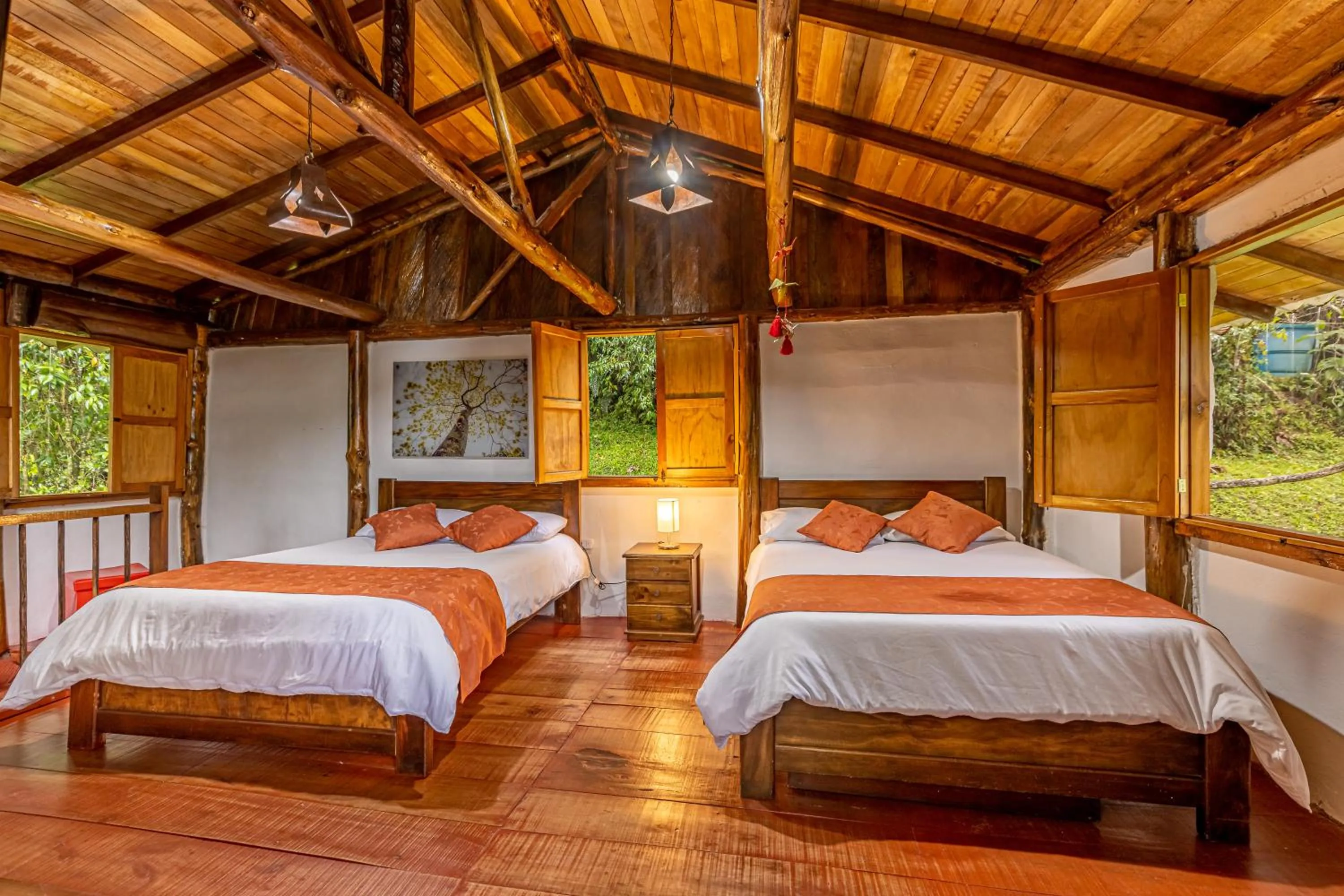 Bedroom, Bed in Ecohotel Piedemonte