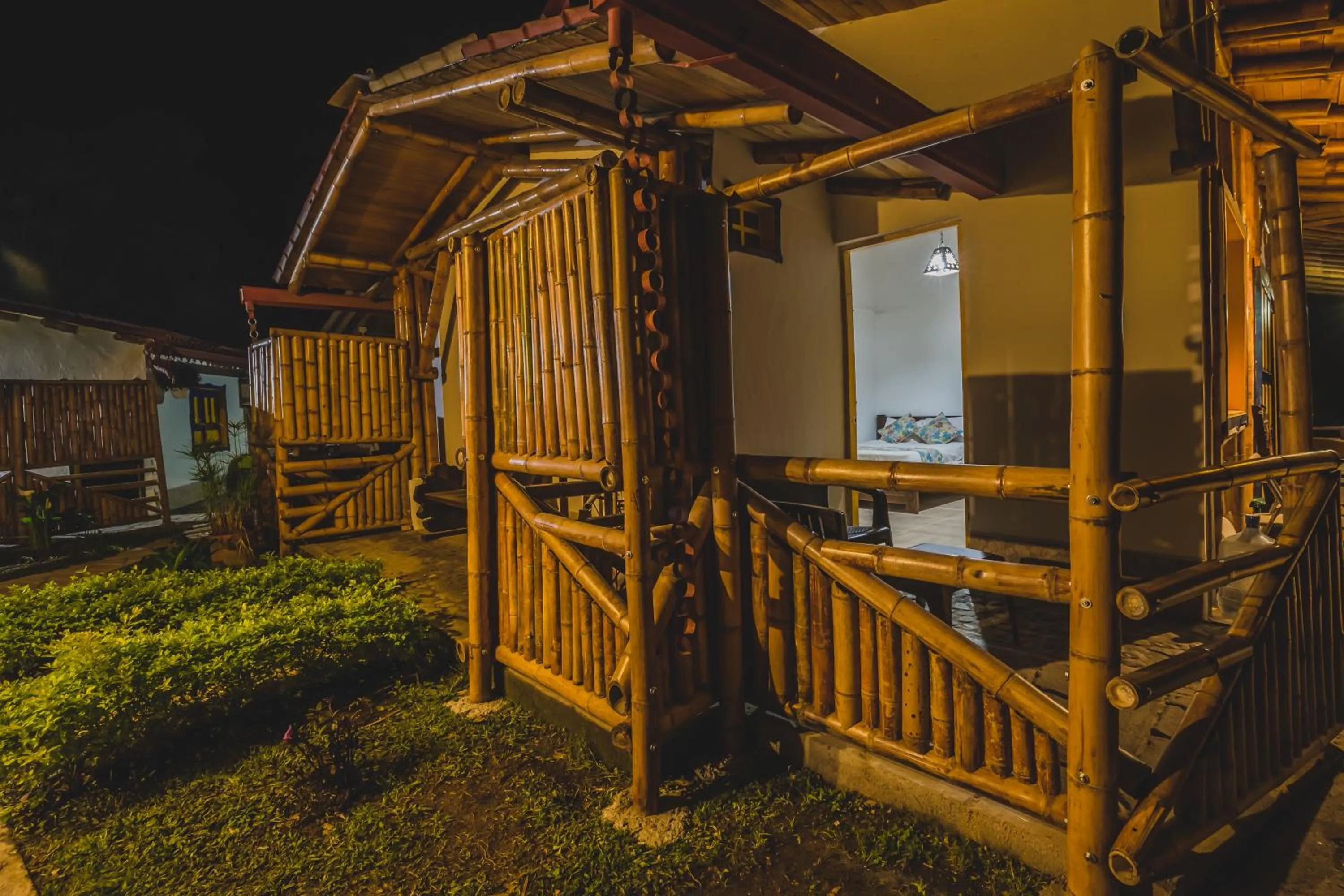 Balcony/Terrace in Ecohotel Piedemonte