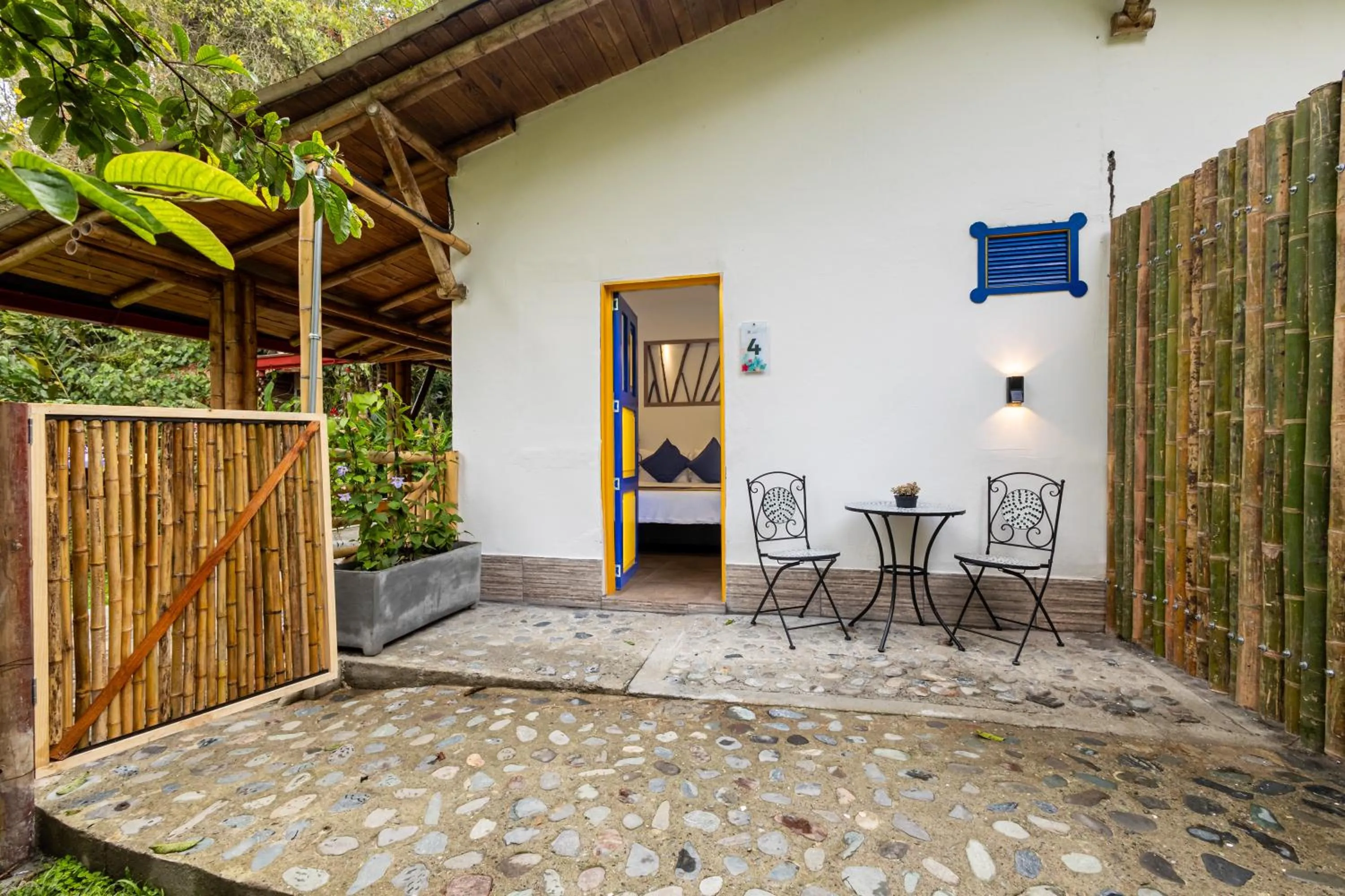 Balcony/Terrace in Ecohotel Piedemonte