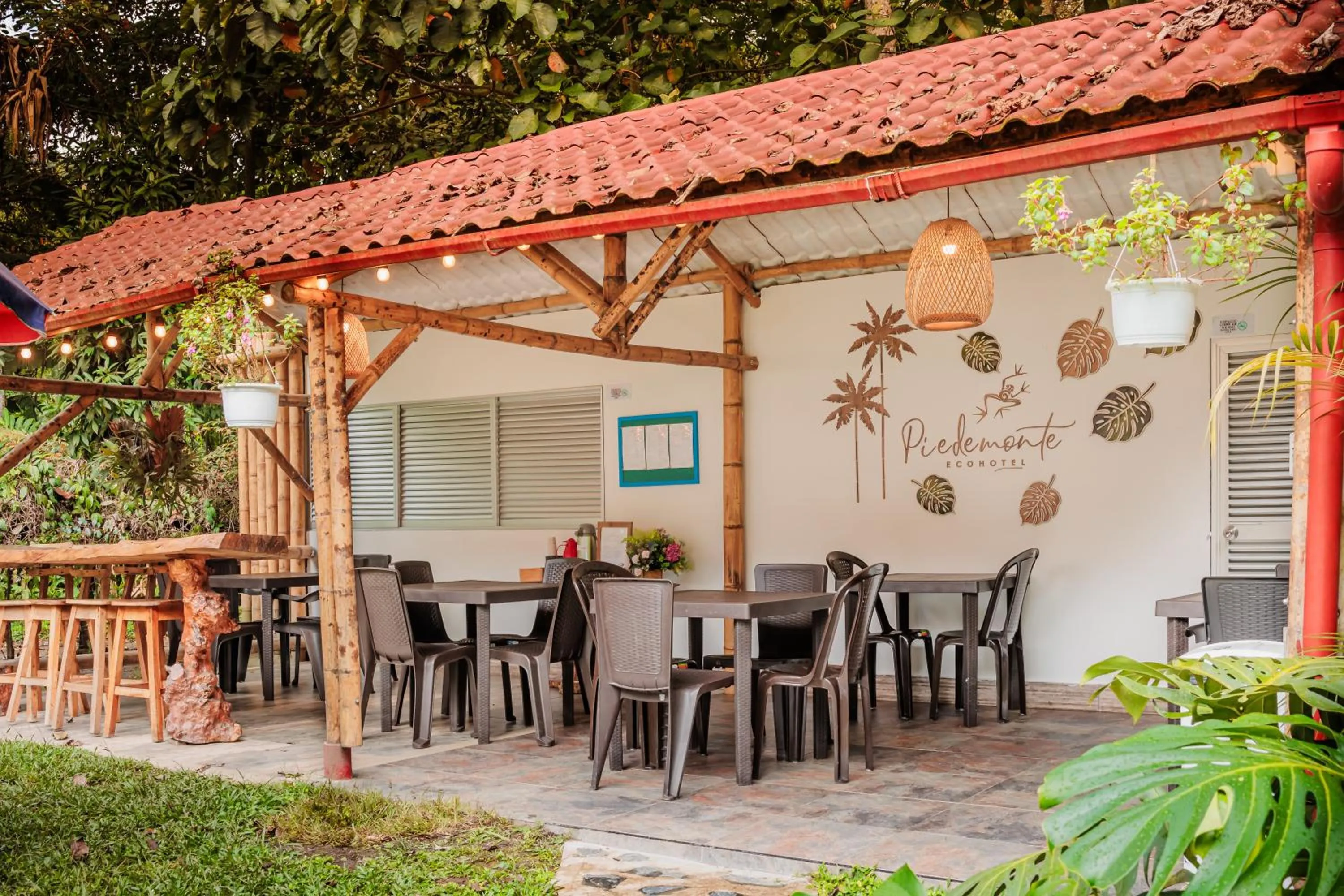 Restaurant/places to eat in Ecohotel Piedemonte