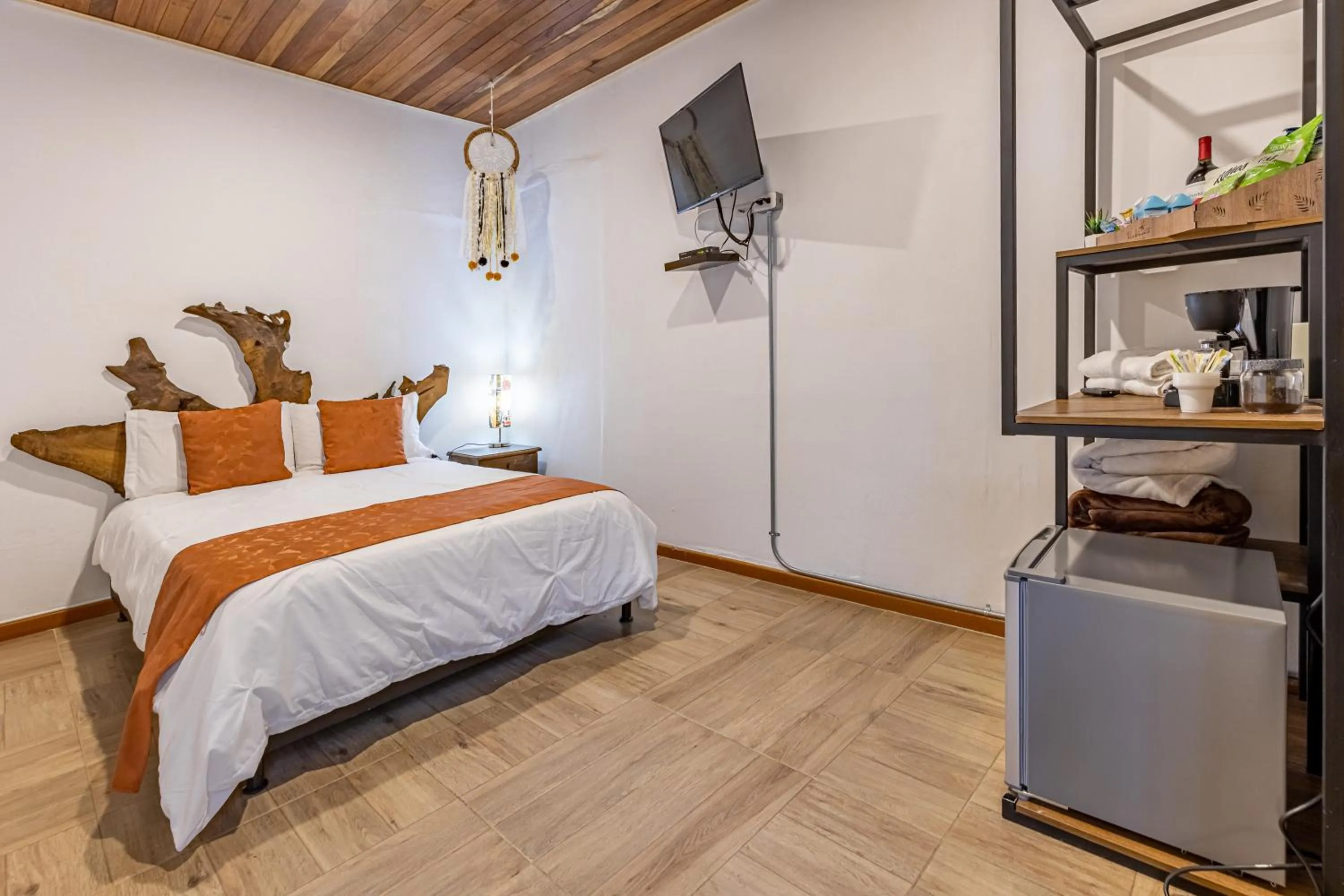 Bedroom, Bed in Ecohotel Piedemonte