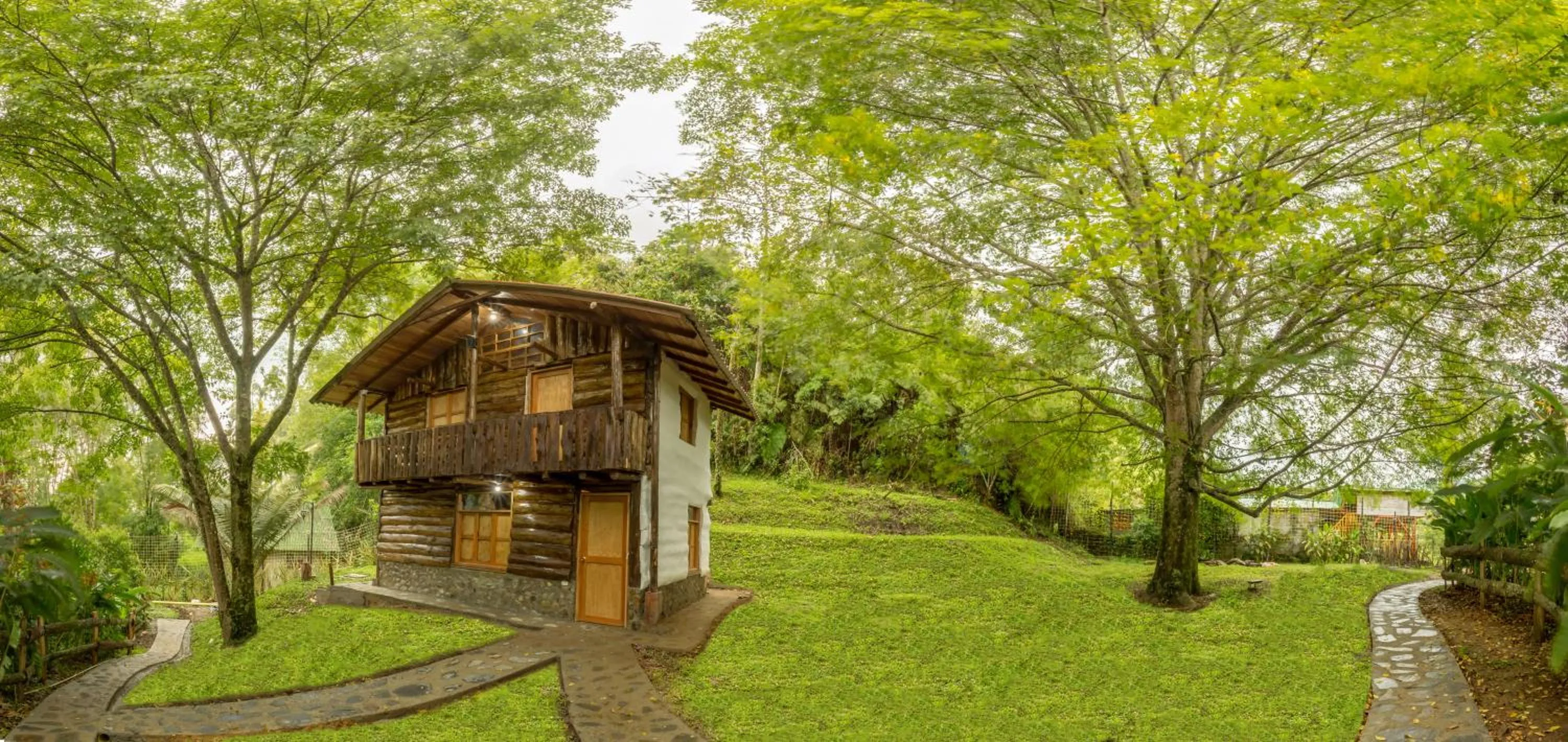 Property building in Ecohotel Piedemonte