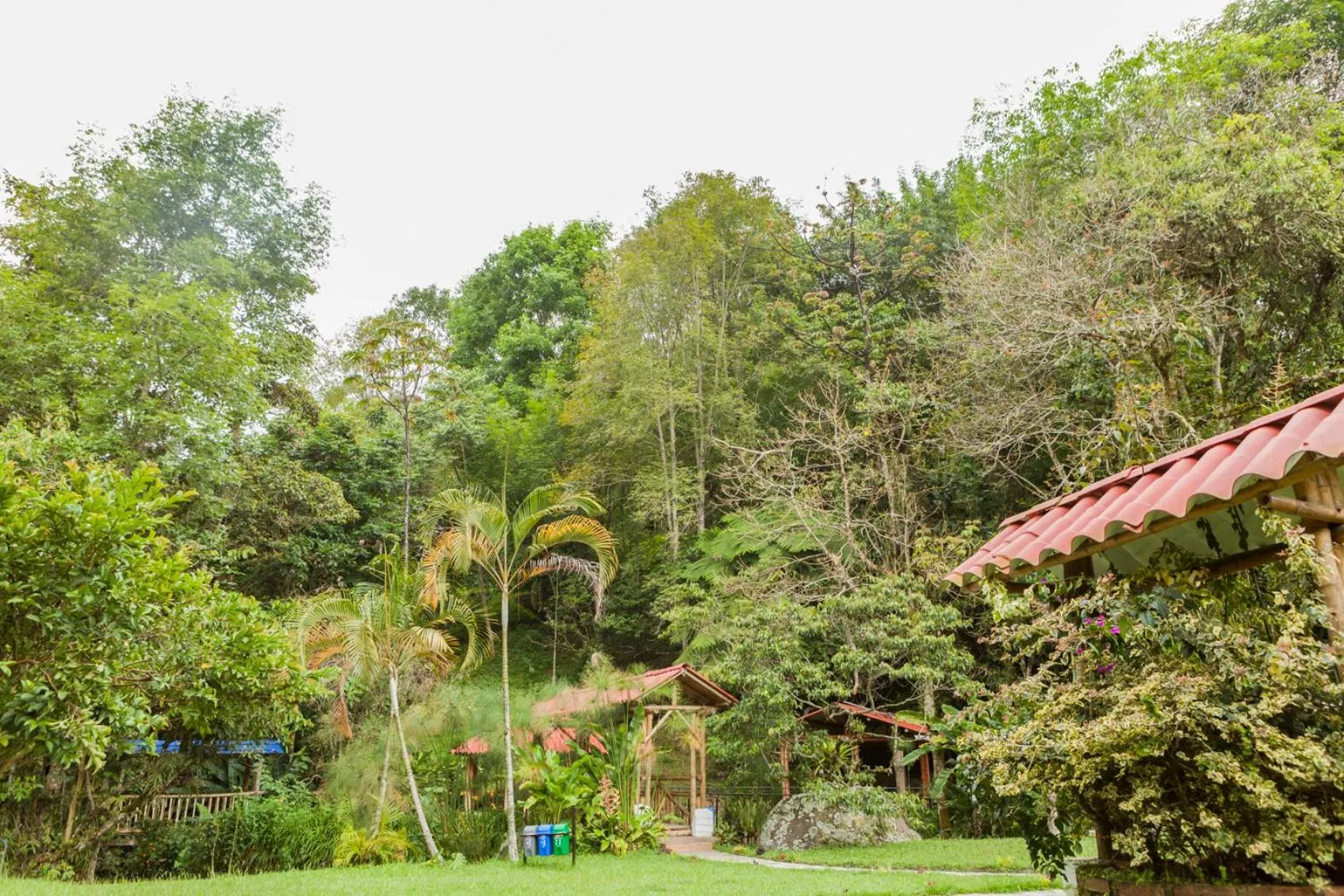 Property building in Ecohotel Piedemonte