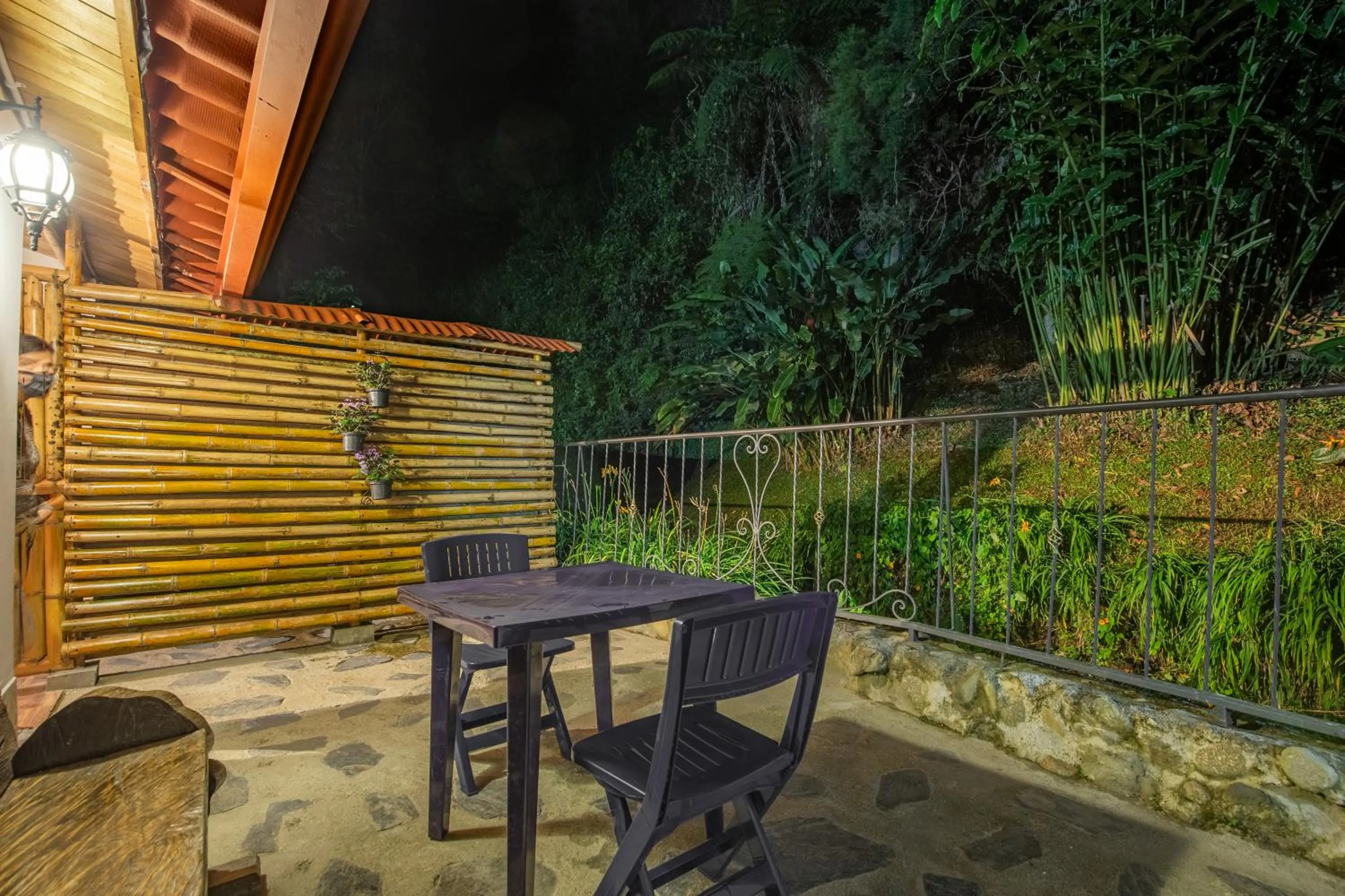 Balcony/Terrace in Ecohotel Piedemonte
