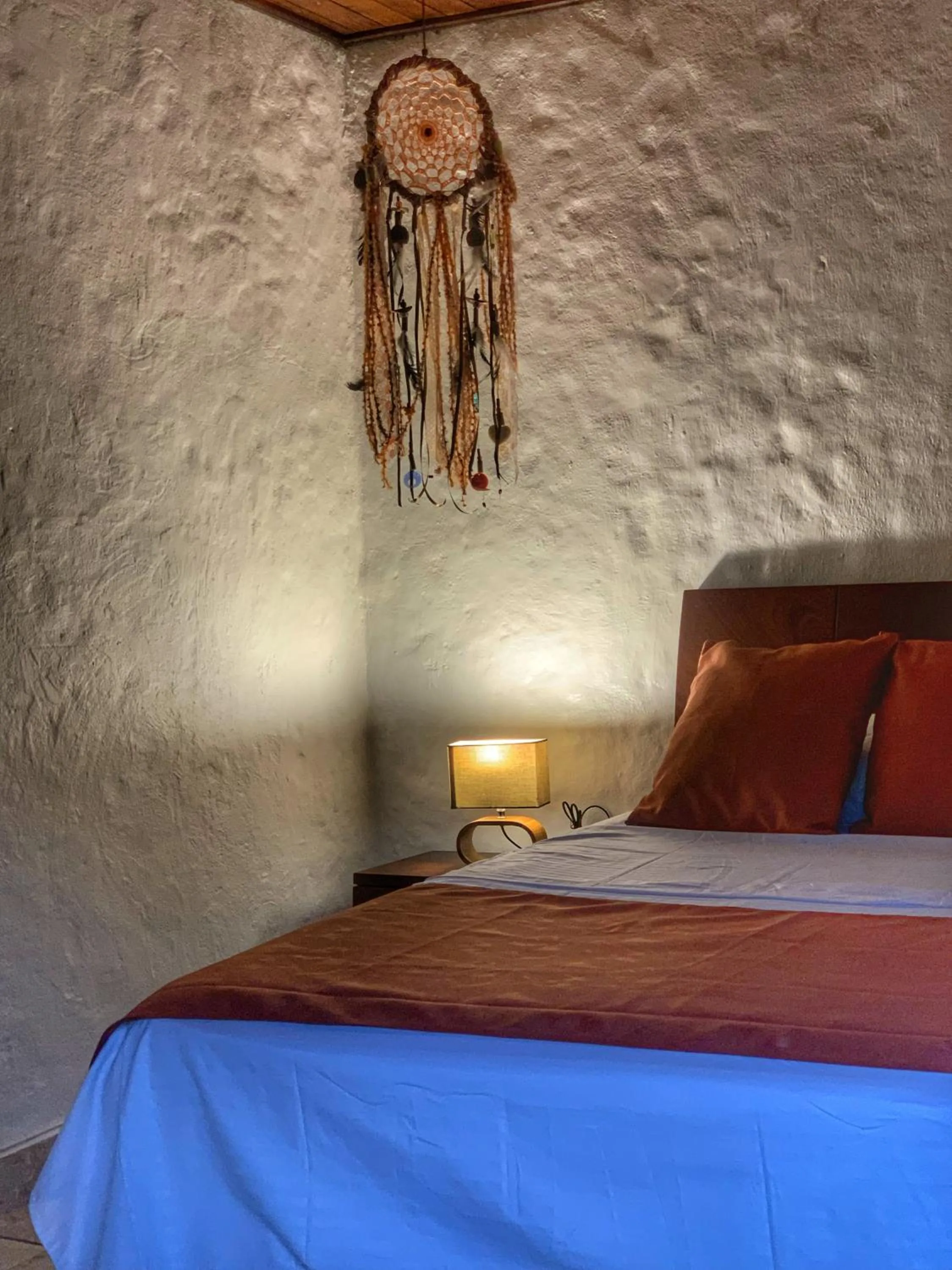 Bed in Ecohotel Piedemonte