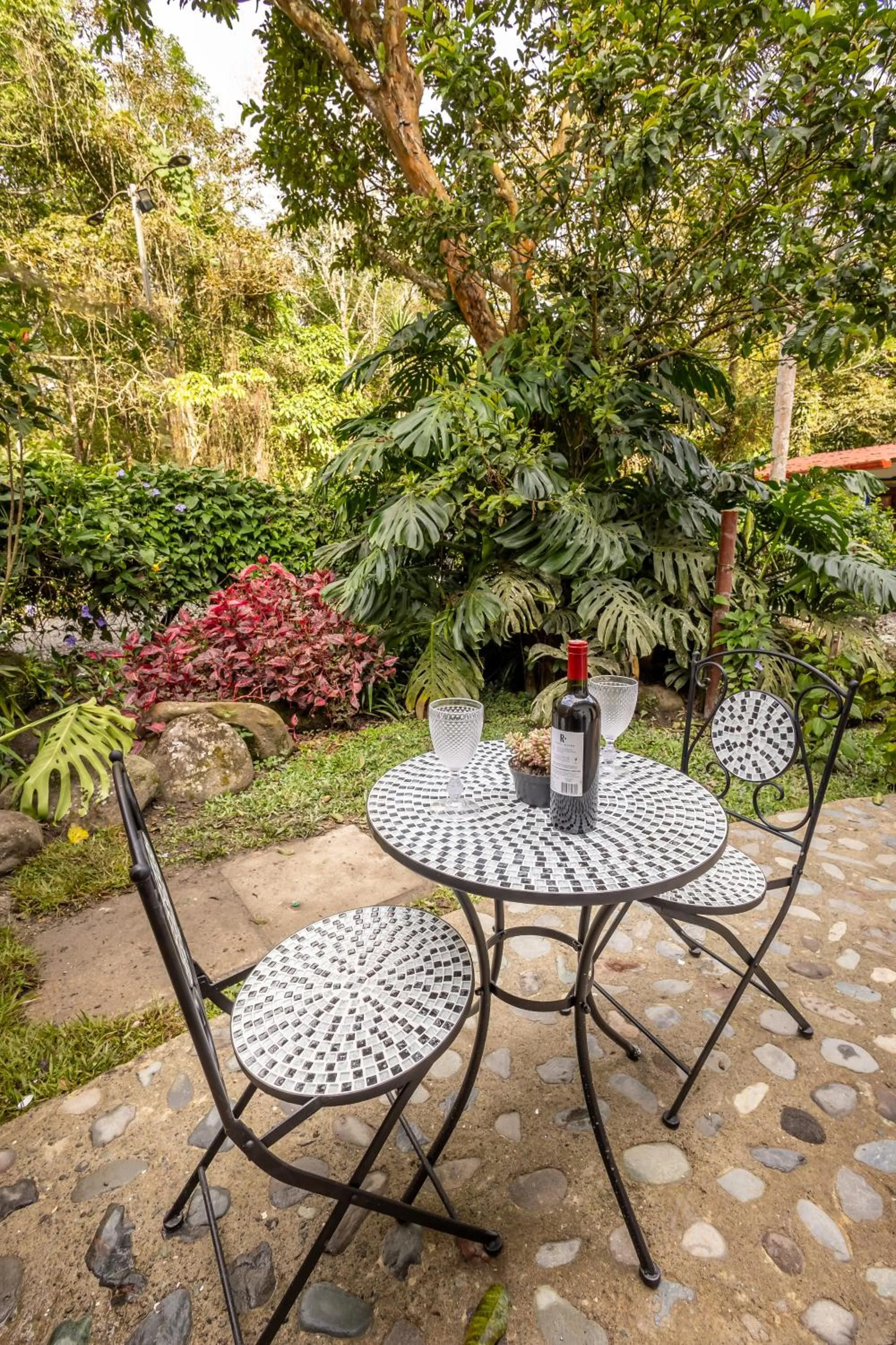 Balcony/Terrace in Ecohotel Piedemonte