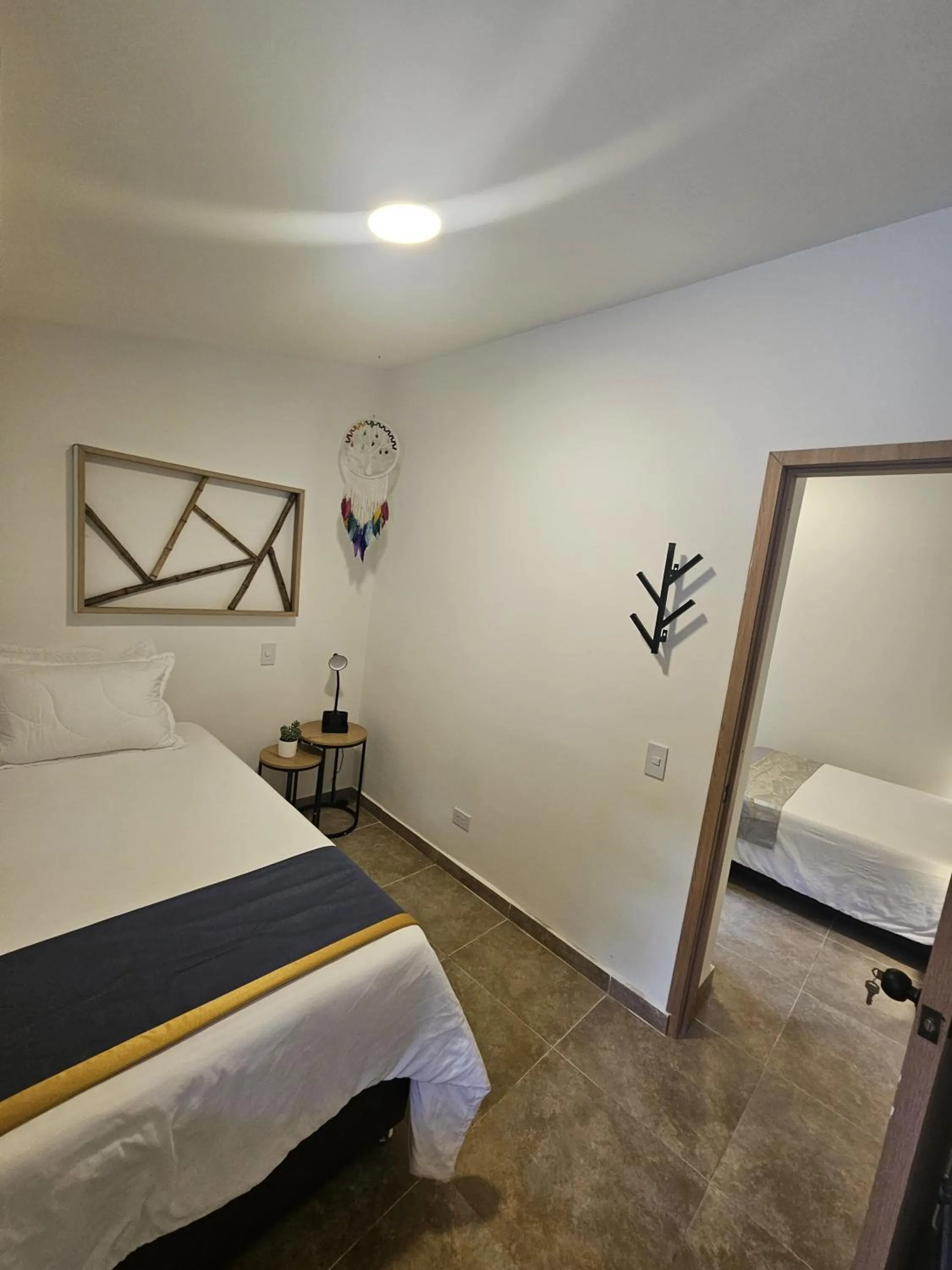 Property building, Bed in Ecohotel Piedemonte