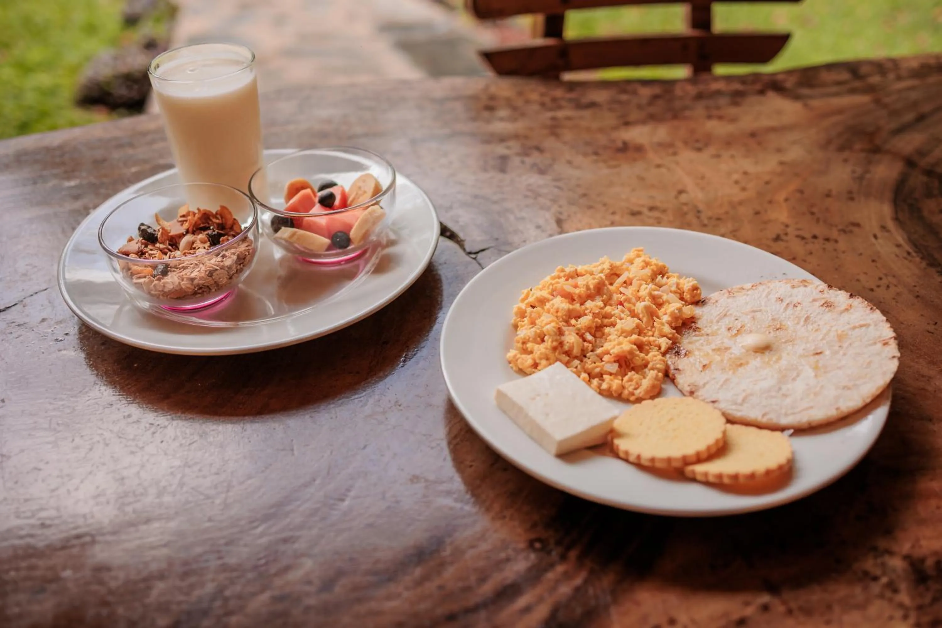 Restaurant/places to eat in Ecohotel Piedemonte