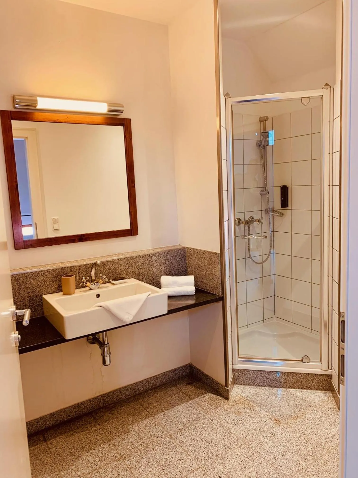 Bathroom in Schloss Mühldorf