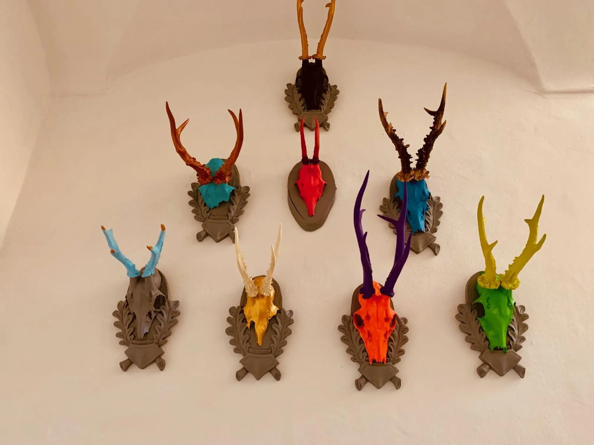 Decorative detail in Schloss Mühldorf