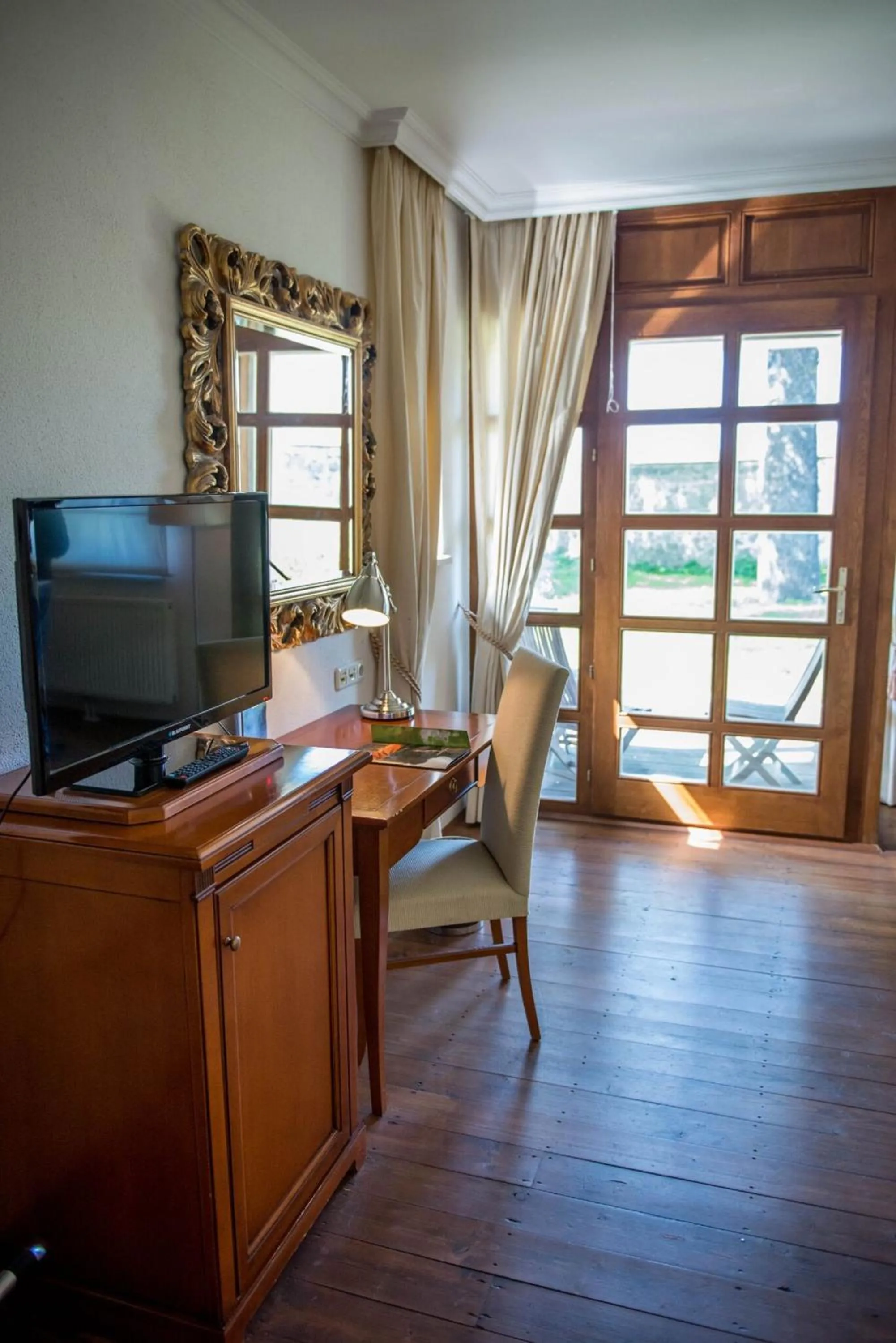 Seating area in Schloss Mühldorf