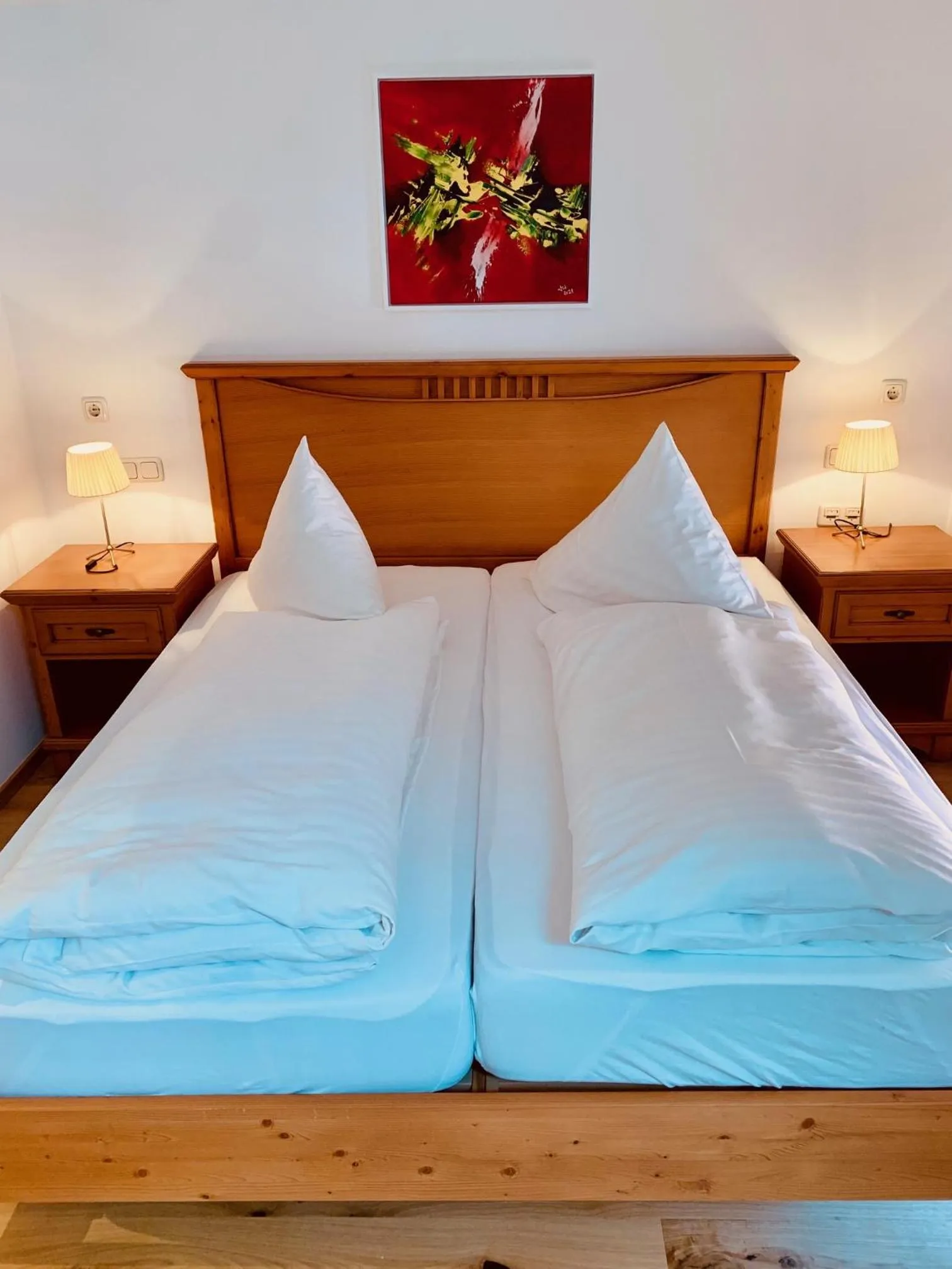 Bed in Schloss Mühldorf