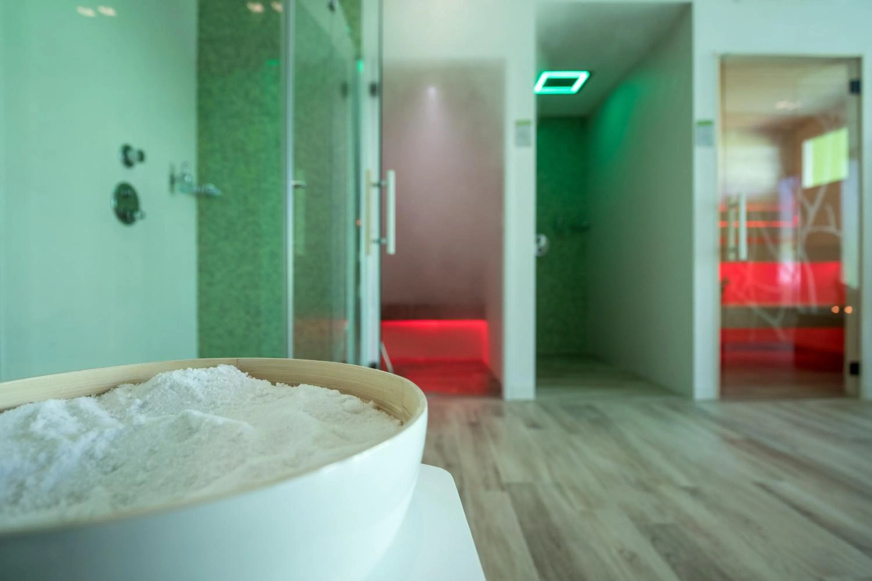 Sauna in Energy Hotel