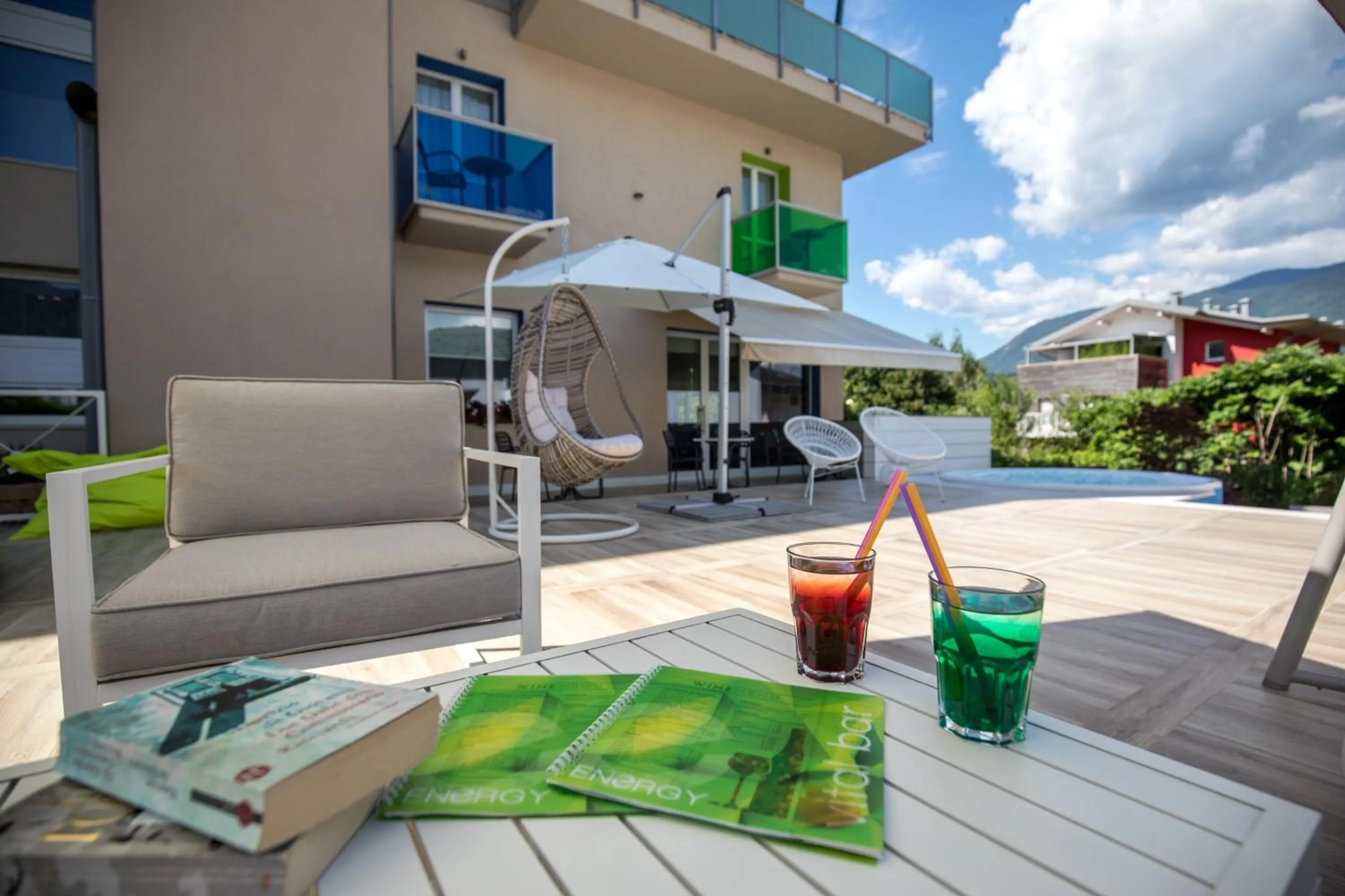 Balcony/Terrace in Energy Hotel