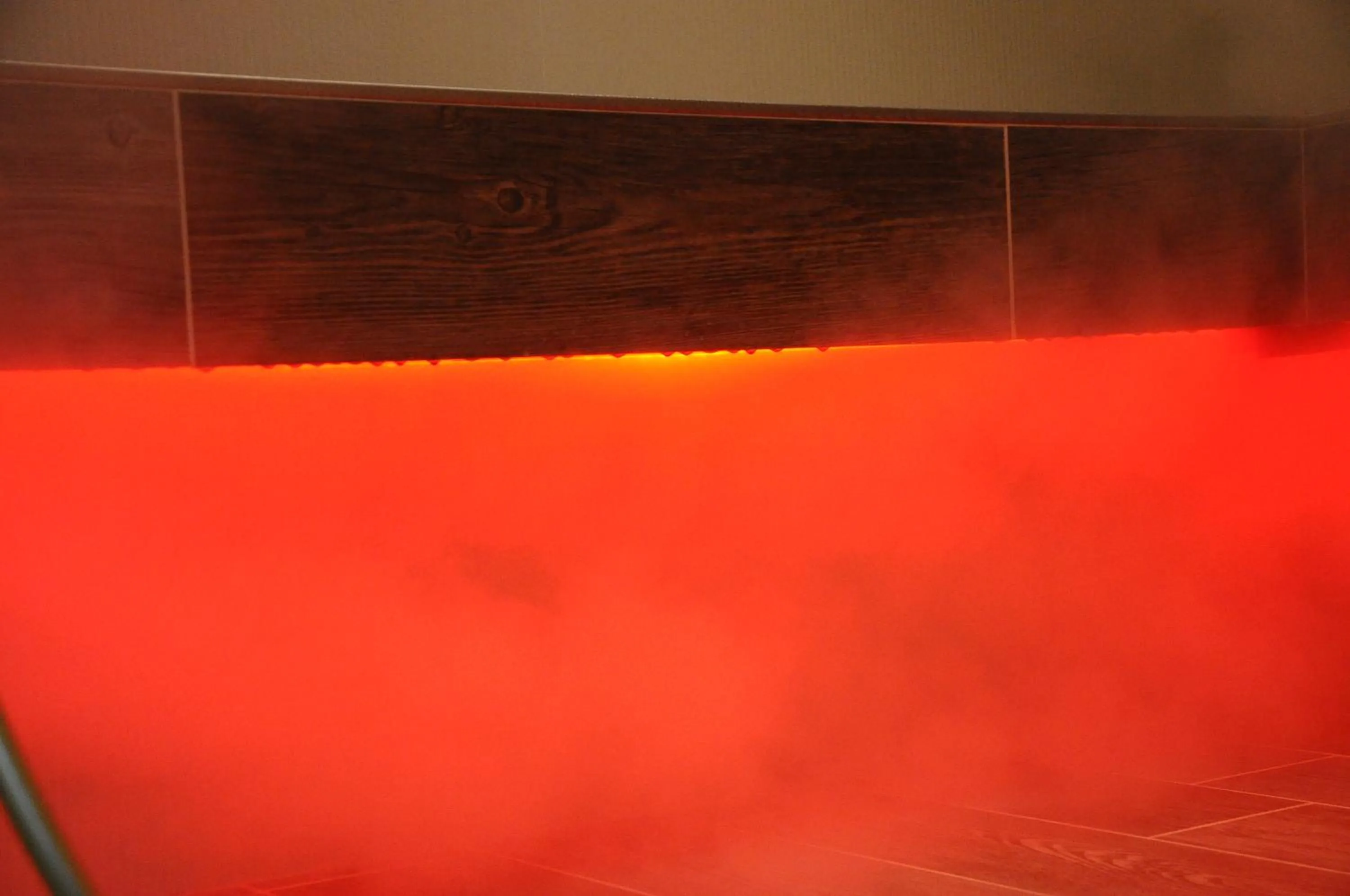 Steam room in Energy Hotel