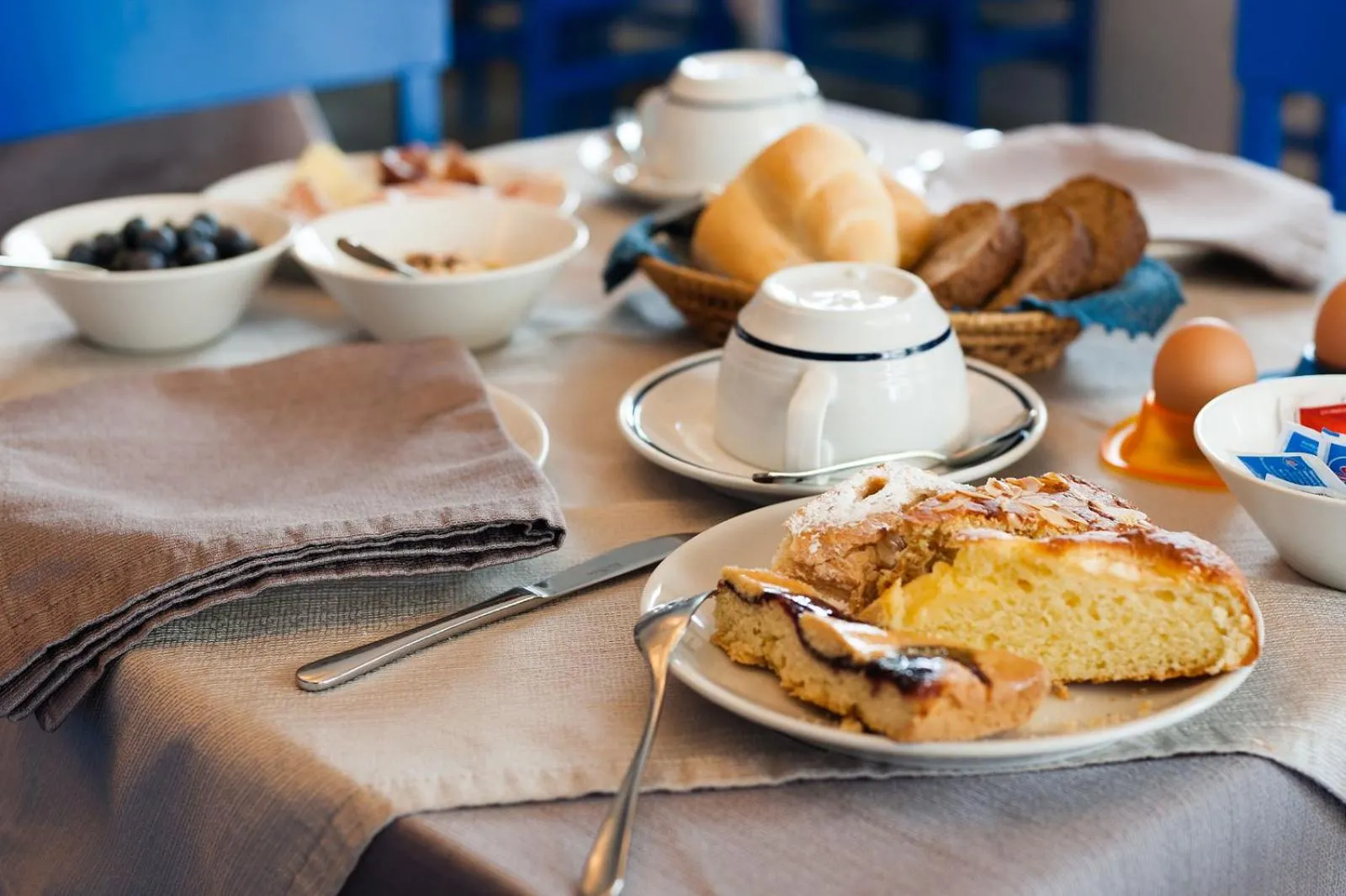 Food in Energy Hotel