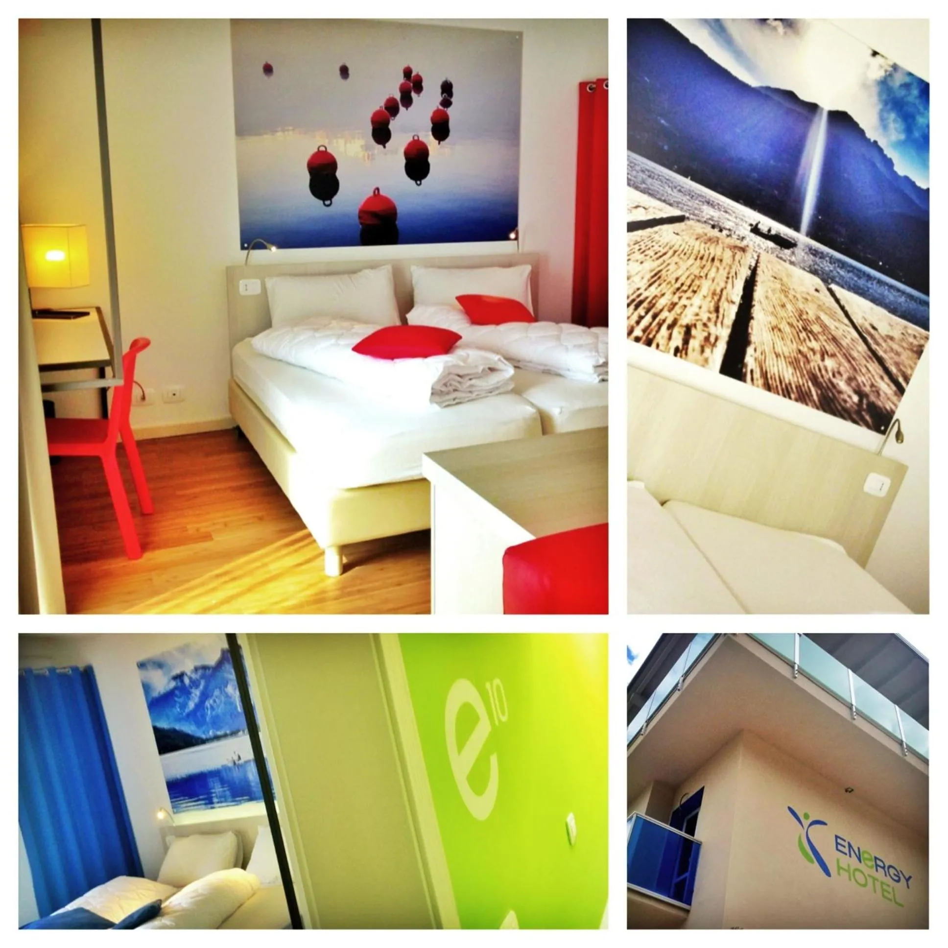 Other, Bed in Energy Hotel