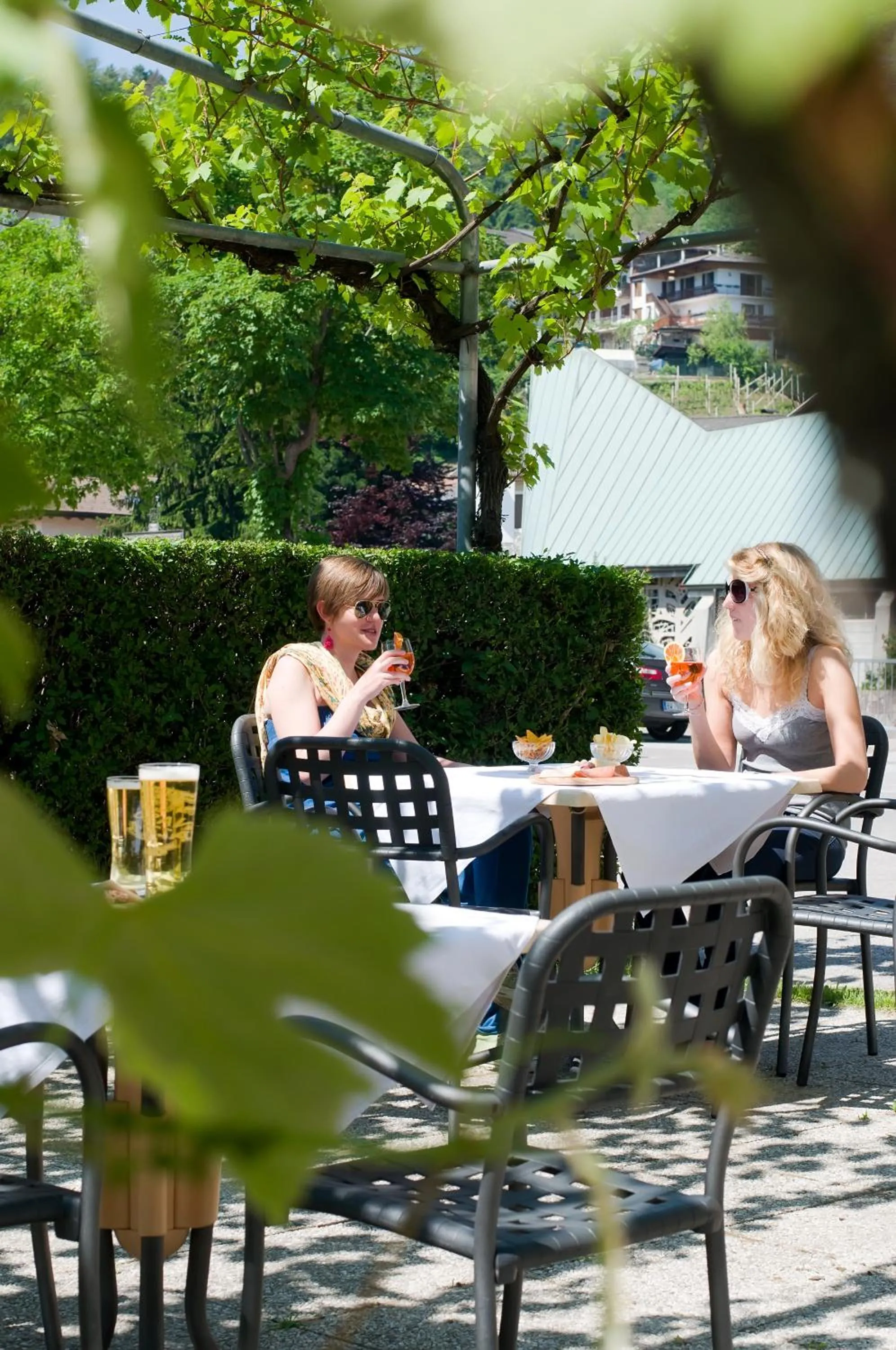 Patio in Energy Hotel